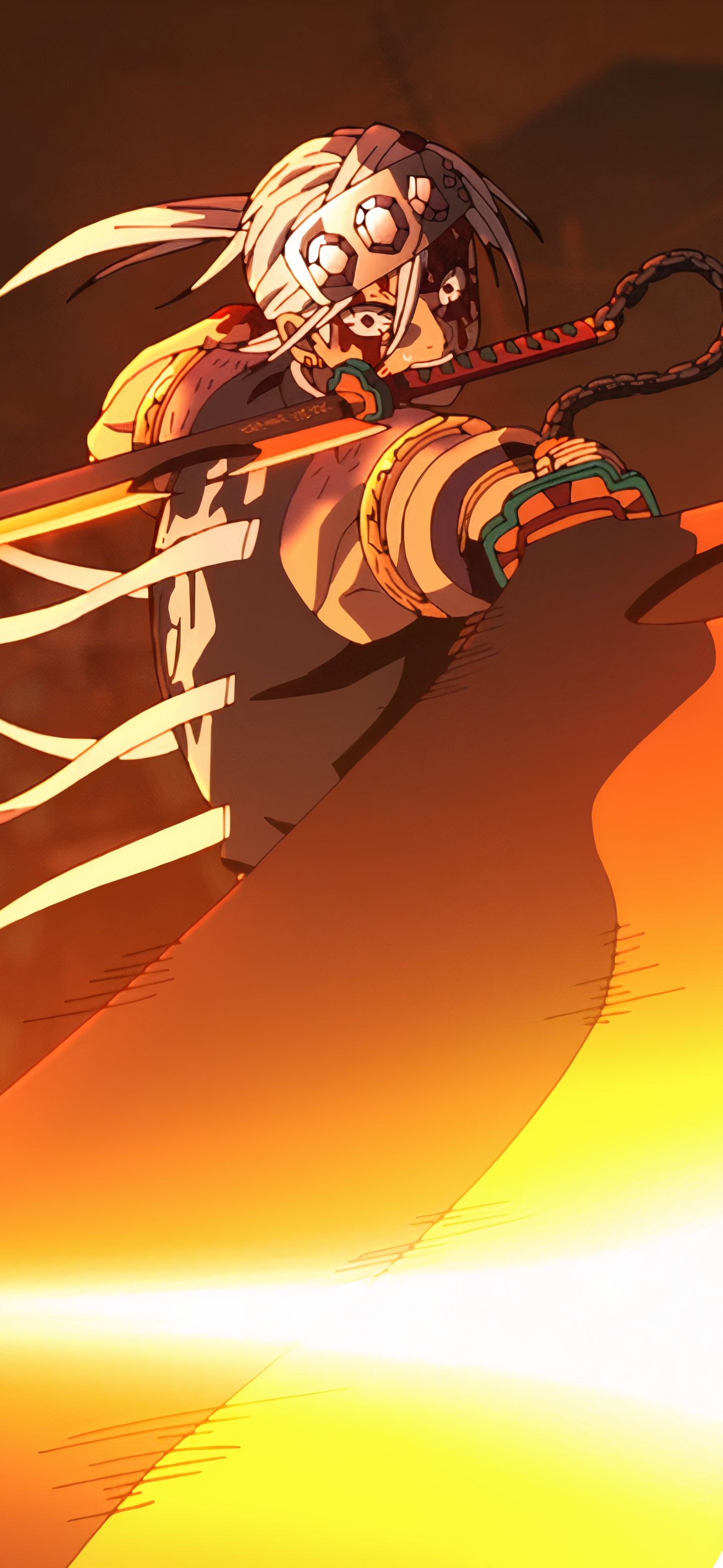 1440x3120 Kimetsu No Yaiba: Yuukaku Hen / Demon Slayer: Entertainment District Arc