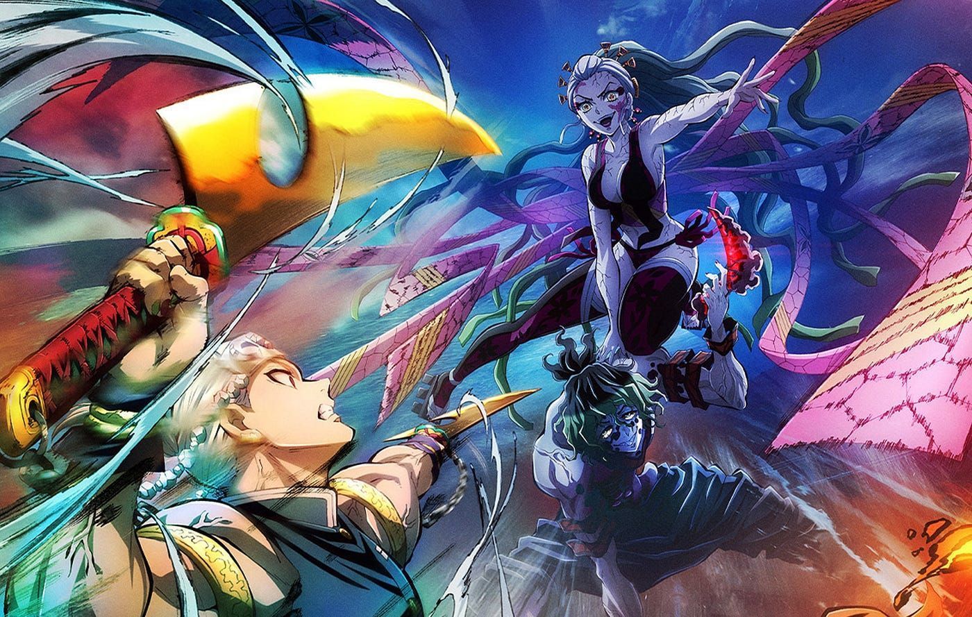1400x889 DEMON SLAYER S2 ENTERTAINMENT DISTRICT ARC REVIEW. by Lindon B. Cano