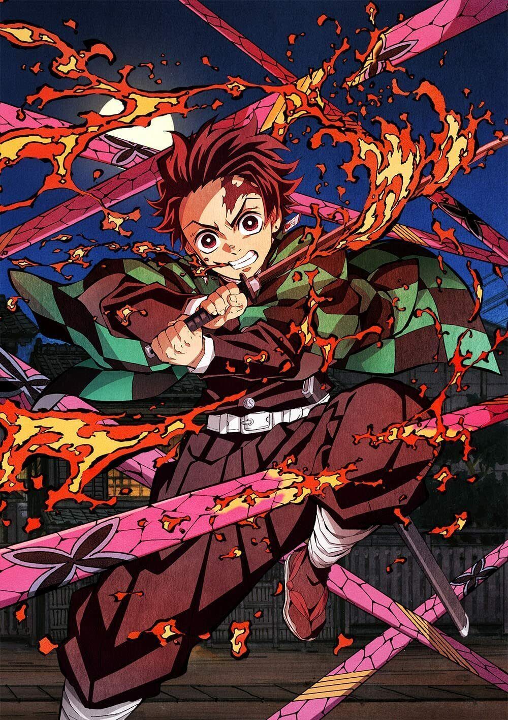 1000x1416 Demon Slayer Kimetsu No Yaiba Entertainment District Arc Vol.3 Blu Ray CD Japan