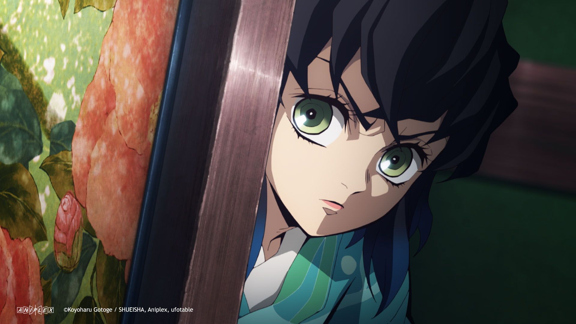 1920x1080 AnimeTV チェーン Slayer: Kimetsu no Yaiba Entertainment District Arc Episode it's tomorrow! ✨ Ep. 3: What Are You? Streaming on Funimation &amp; Crunchyroll! ✨More