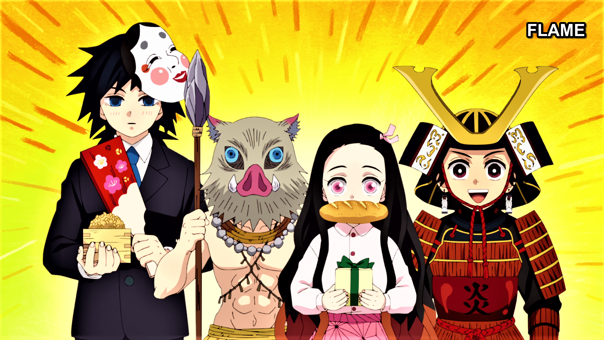 1920x1080 Demon Slayer Entertainment District Arc Wallpaper