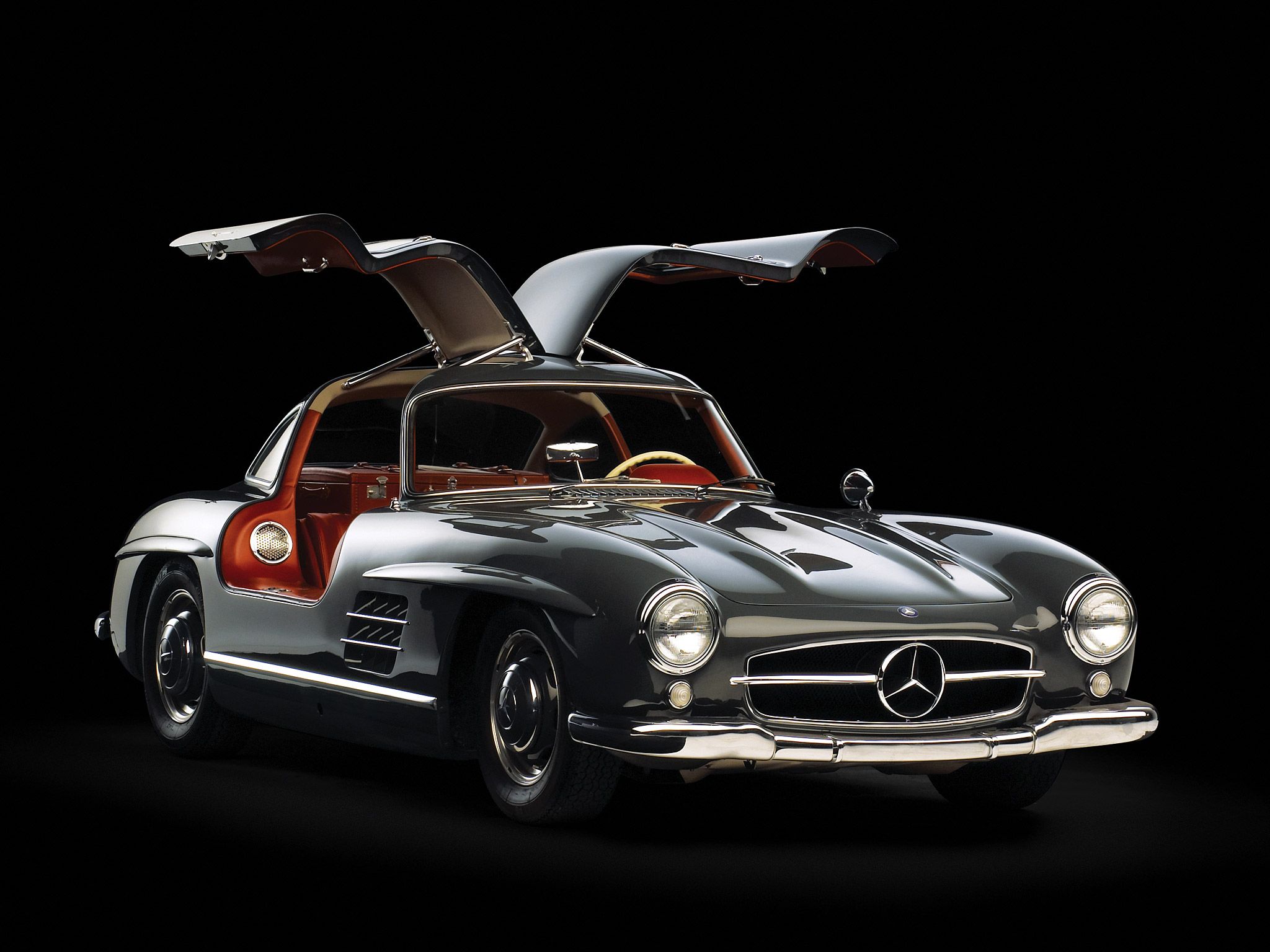 Mercedes Gullwing Wallpapers - Top Free Mercedes Gullwing Backgrounds ...