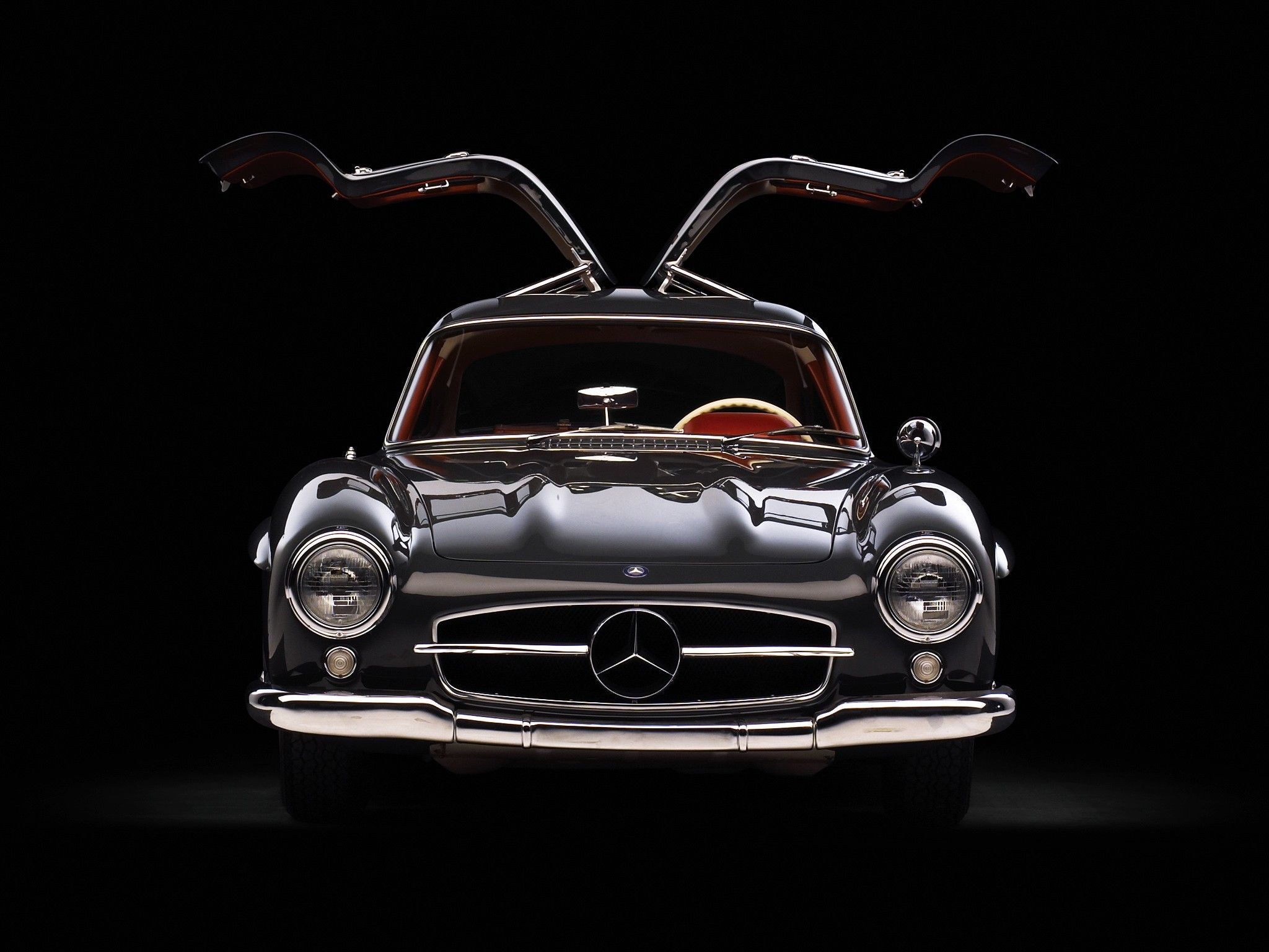 2048x1536 SL Gullwing Wallpaper