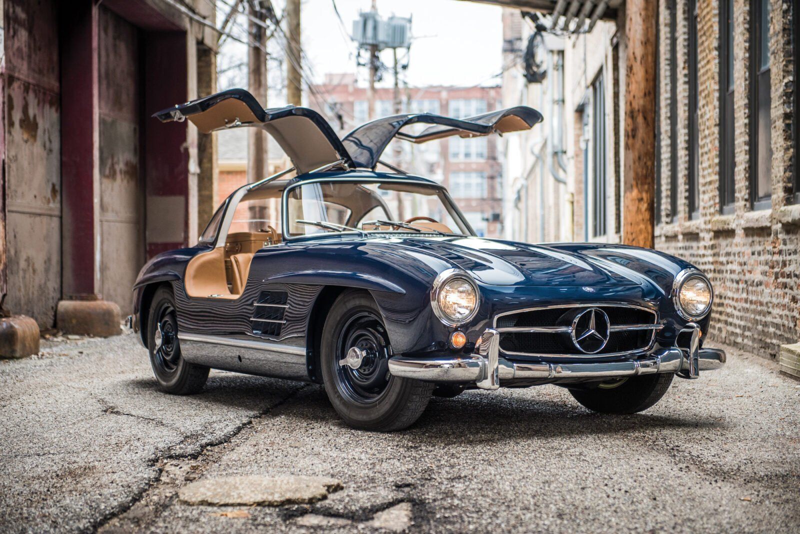 1600x1068 Mercedes Benz 300 SL Gullwing