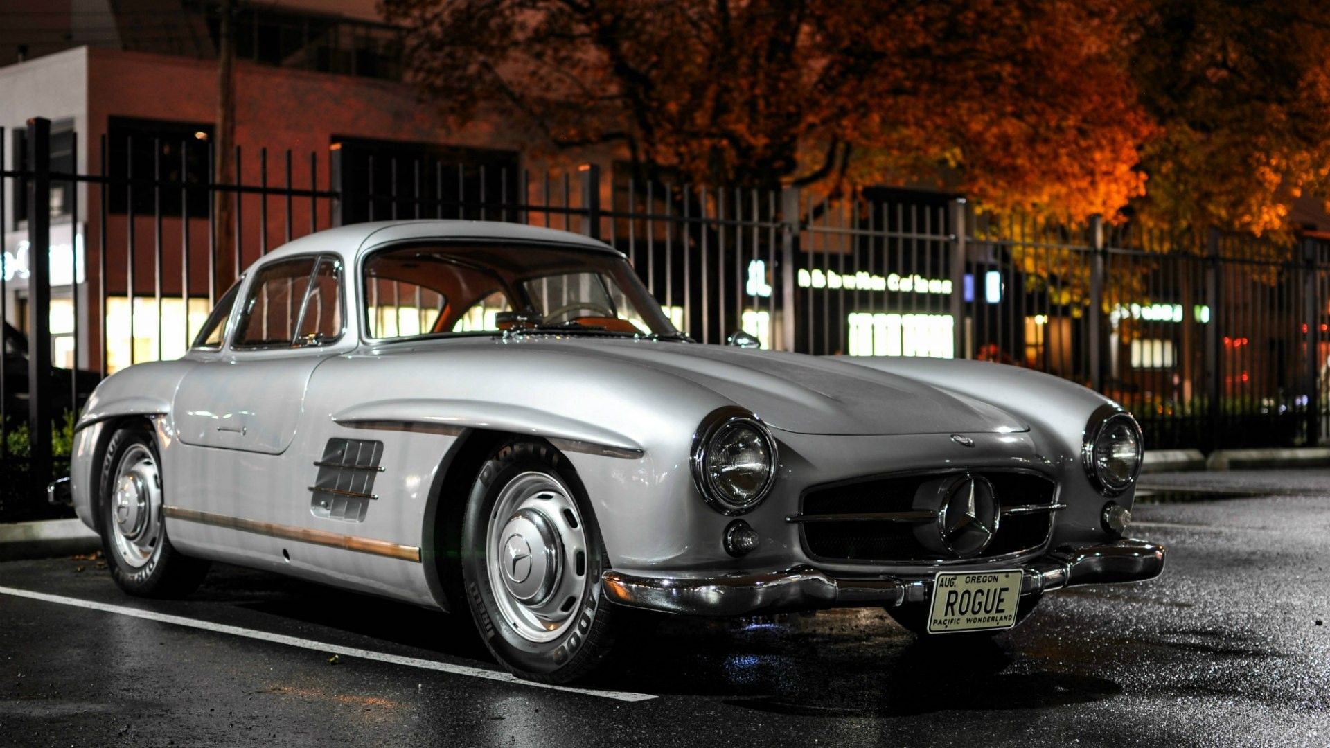 1920x1080 HD Mercedes Benz 300SL Gullwing Gallery HD Wallpaper
