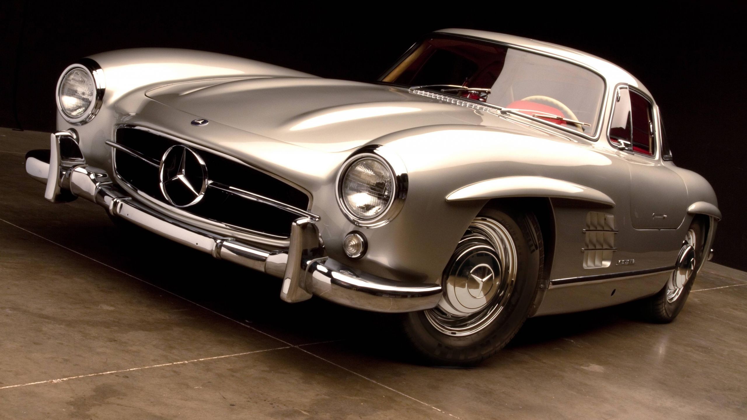 2560x1440 Download 2560x1440 Wallpaper Mercedes Benz 300 Sl, Classic Car, 4k, Dual Wide, Widescreen 16: Widescreen, 2560x1440 HD Image, Background, 18072