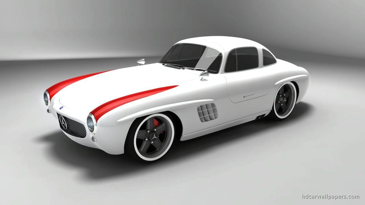 1280x720 Mercedes Benz SL Gullwing Panamericana 3 Wallpaper Car Wallpaper