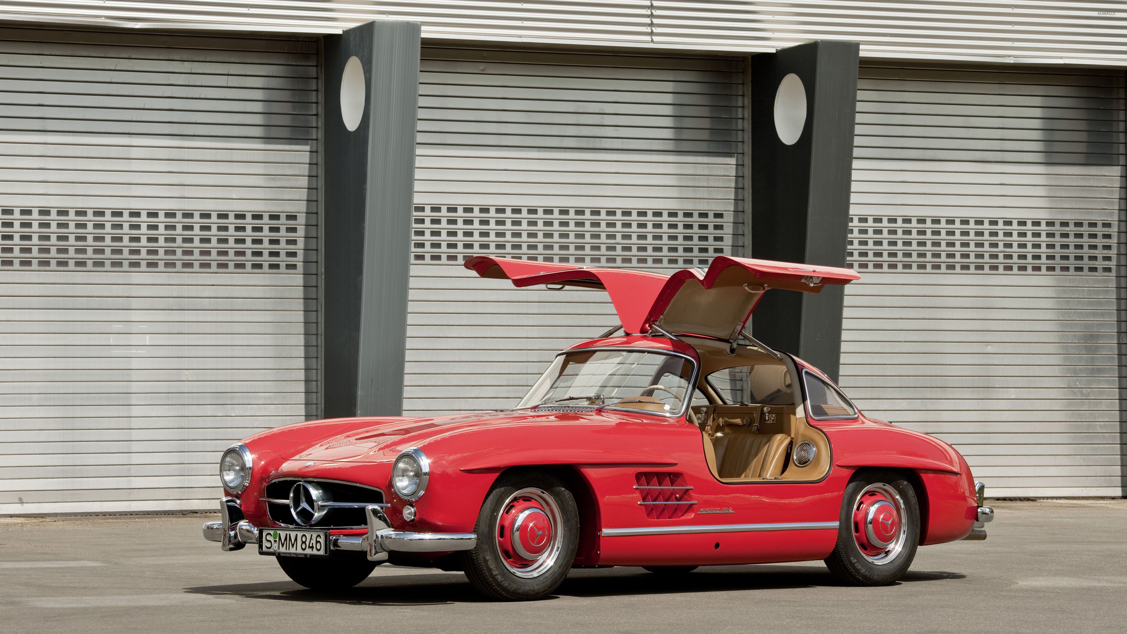 3840x2160 Mercedes Benz 300SL [2] Wallpaper Wallpaper