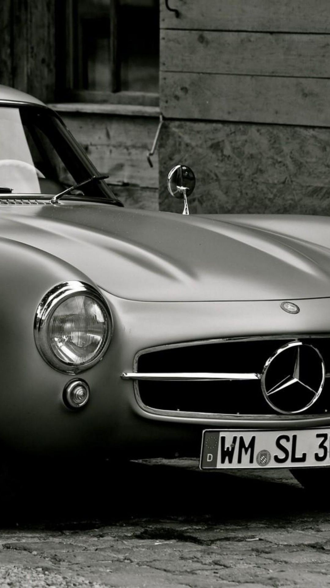 1080x1920 Mercedes Benz 300 sl Wallpaper for IPhone 6S /7 /8 [Retina HD]
