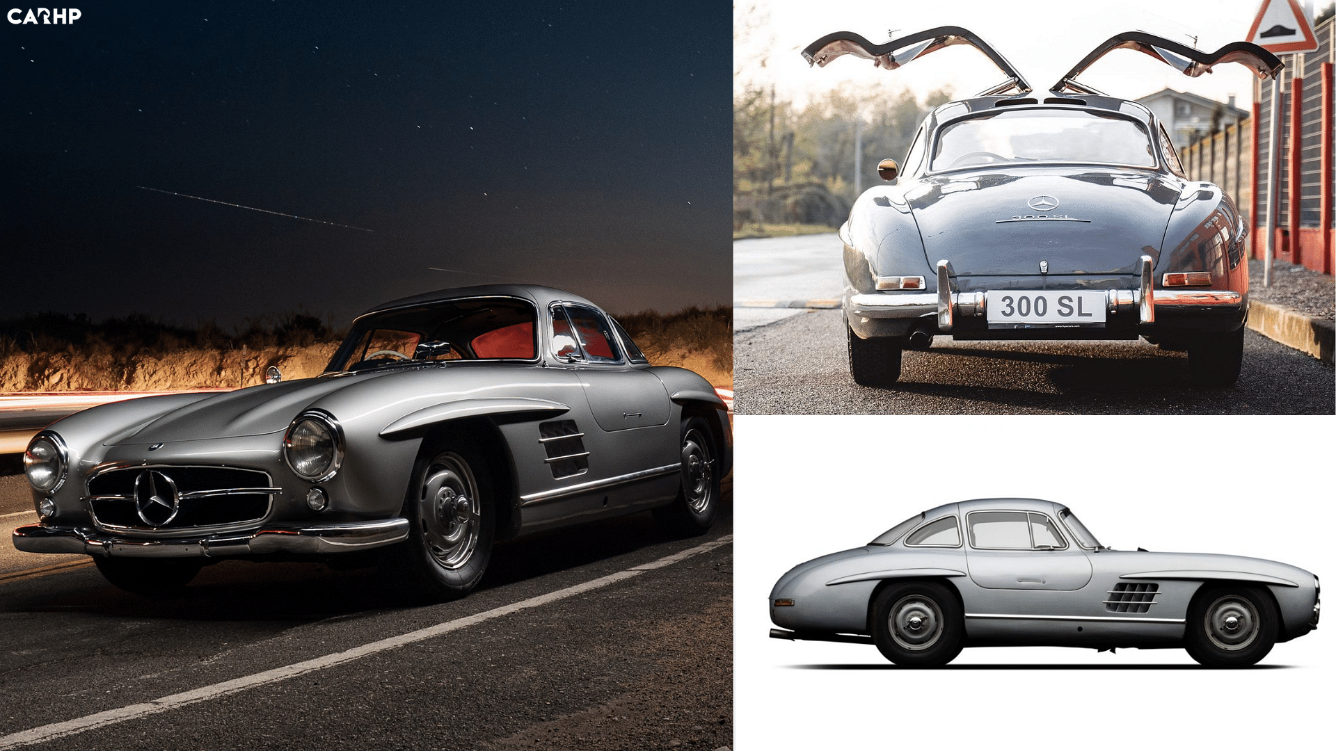 1920x1080 Mercedes Benz 300SL Gullwing Could Possibly Be The Most Beautiful Car You Could Lay Your Eyes On