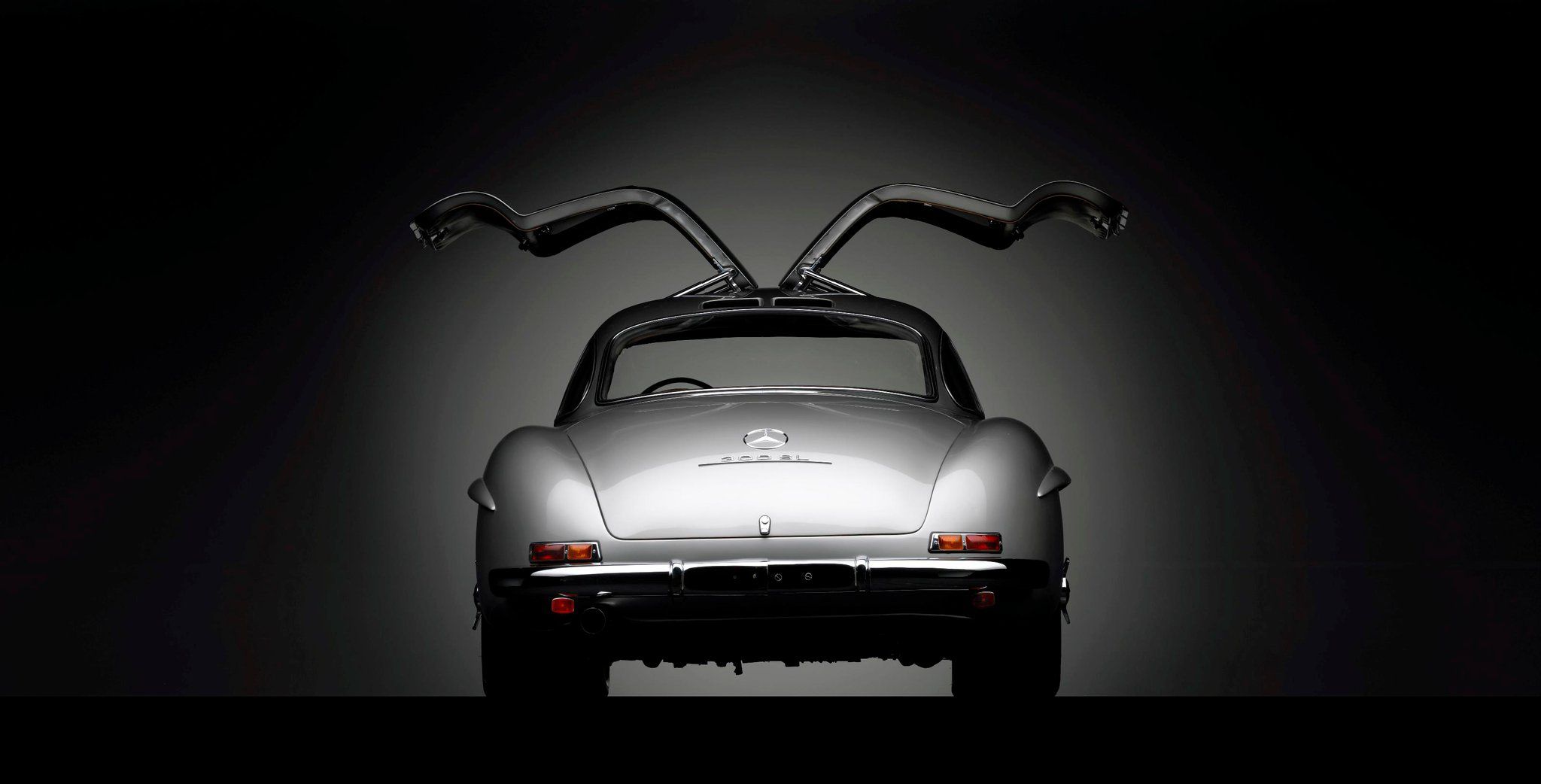 2048x1042 Mercedes Benz 300 Sl Gullwing 1955