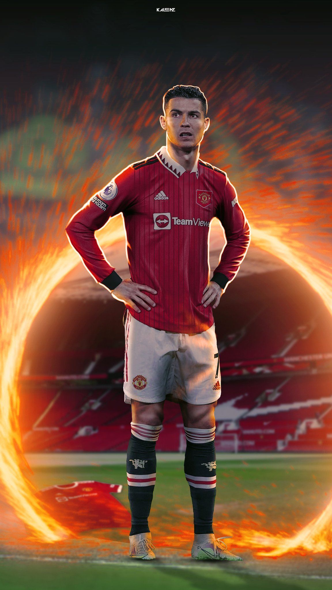 1152x2048 CR7 2023 Wallpaper