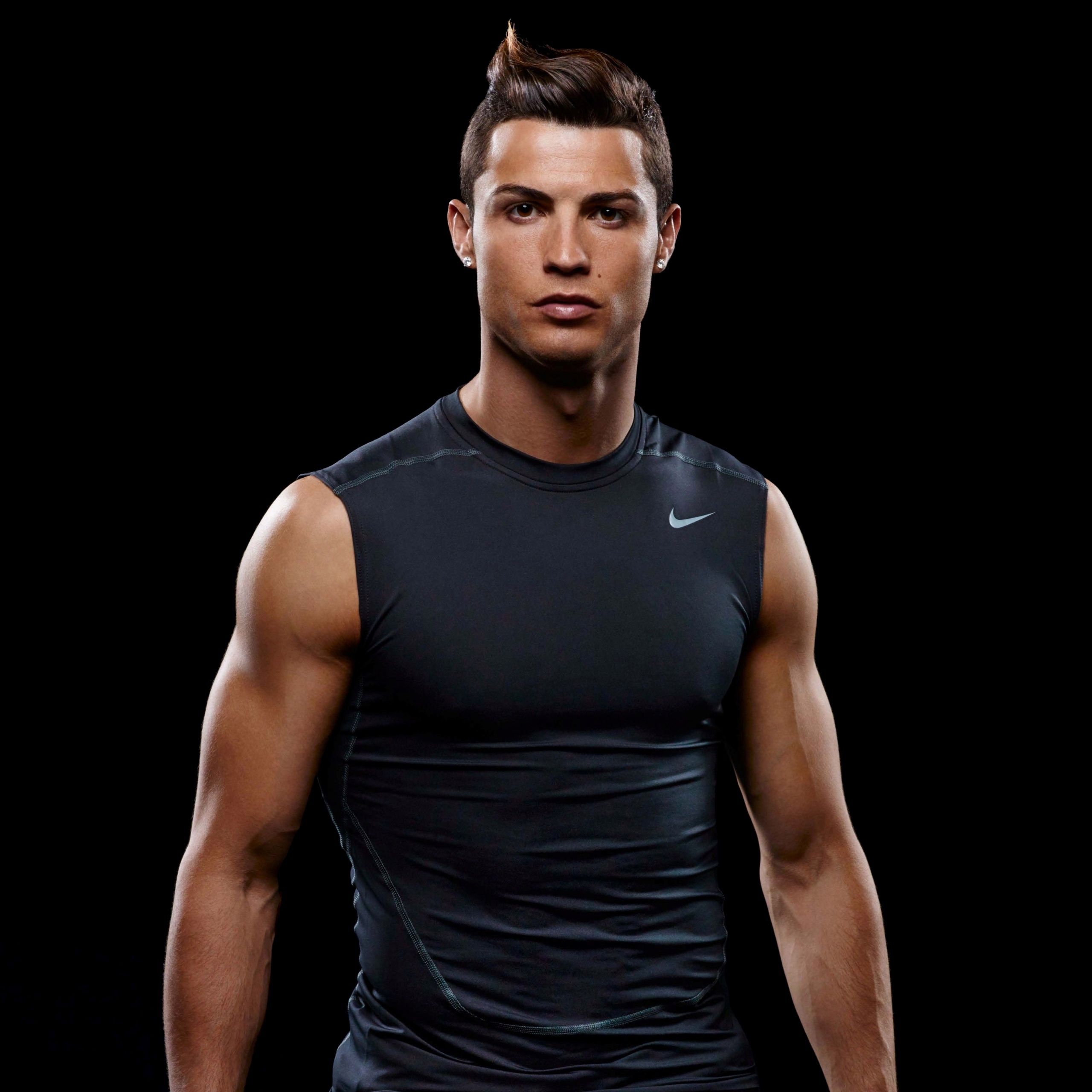 2560x2560 Cristiano Ronaldo Wallpaper 4K, AMOLED, Portuguese footballer
