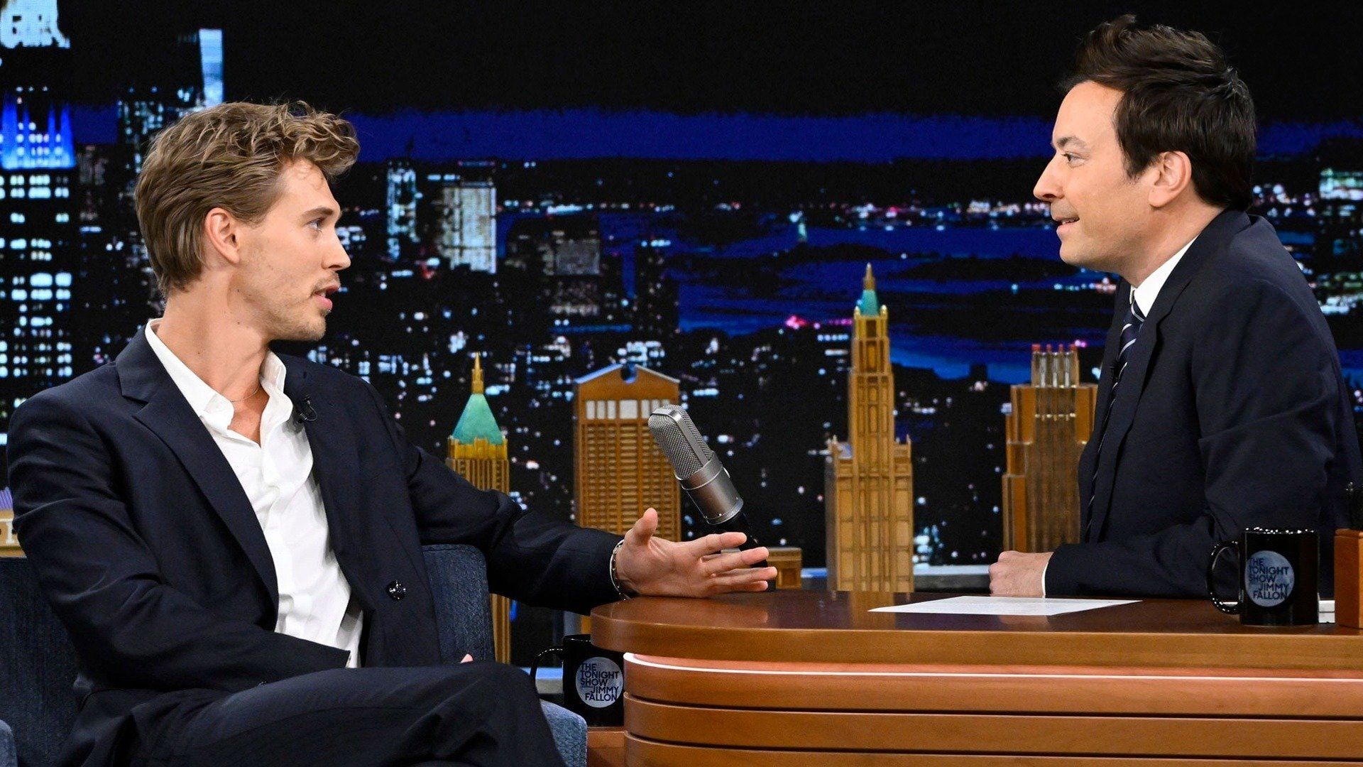 1920x1080 Watch The Tonight Show Starring Jimmy Fallon Season Episode 77: Austin Butler; Rob Gronkowski; Tyler Hubbard