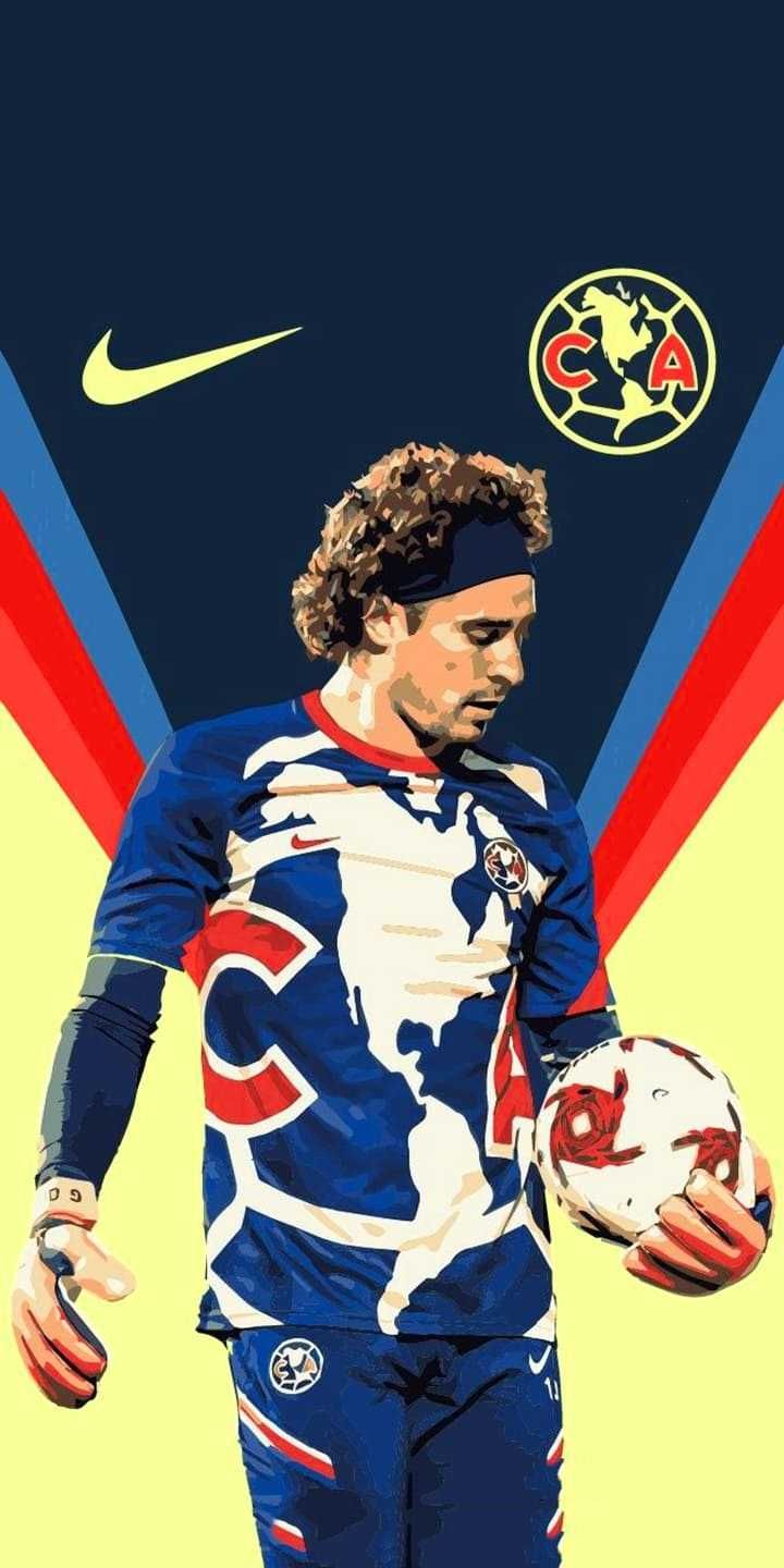 720x1440 Ochoa Wallpaper Discover more Football, Guillermo Ochoa, Memo Ochoa, Mexico Goalkeeper, Mexico Soccer wallpaper. Club américa, América fútbol, Seleccion de mexico