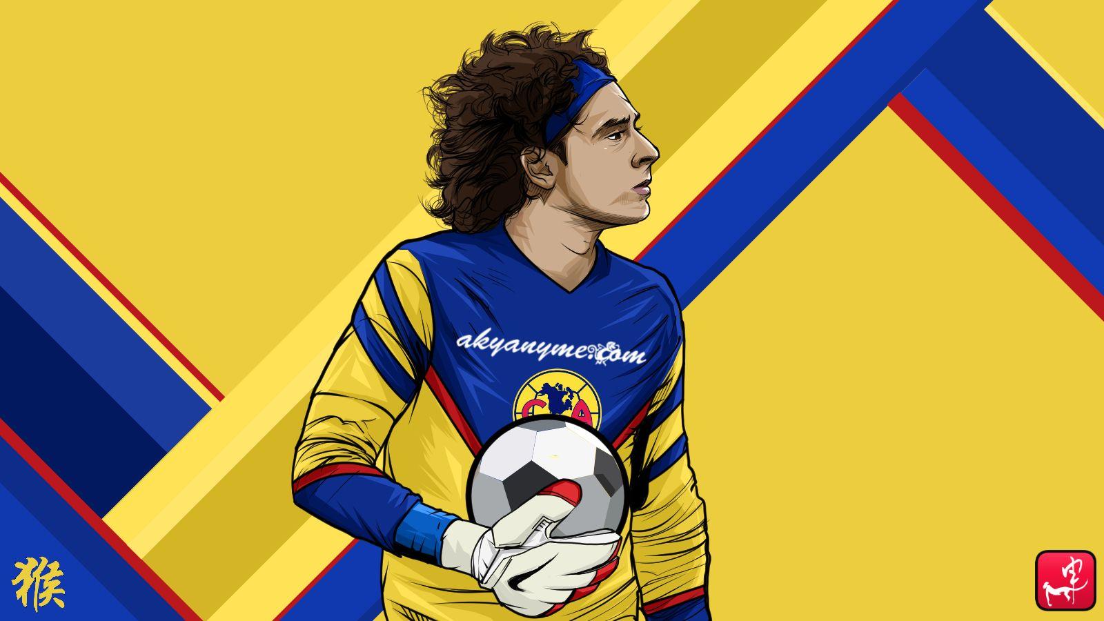 1600x900 Guillermo Ochoa Wallpaper