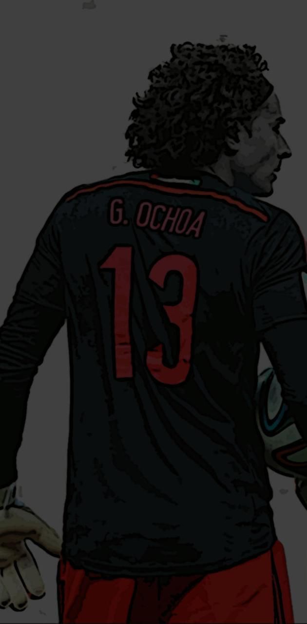 630x1280 Guillermo Ochoa 2022 Wallpaper