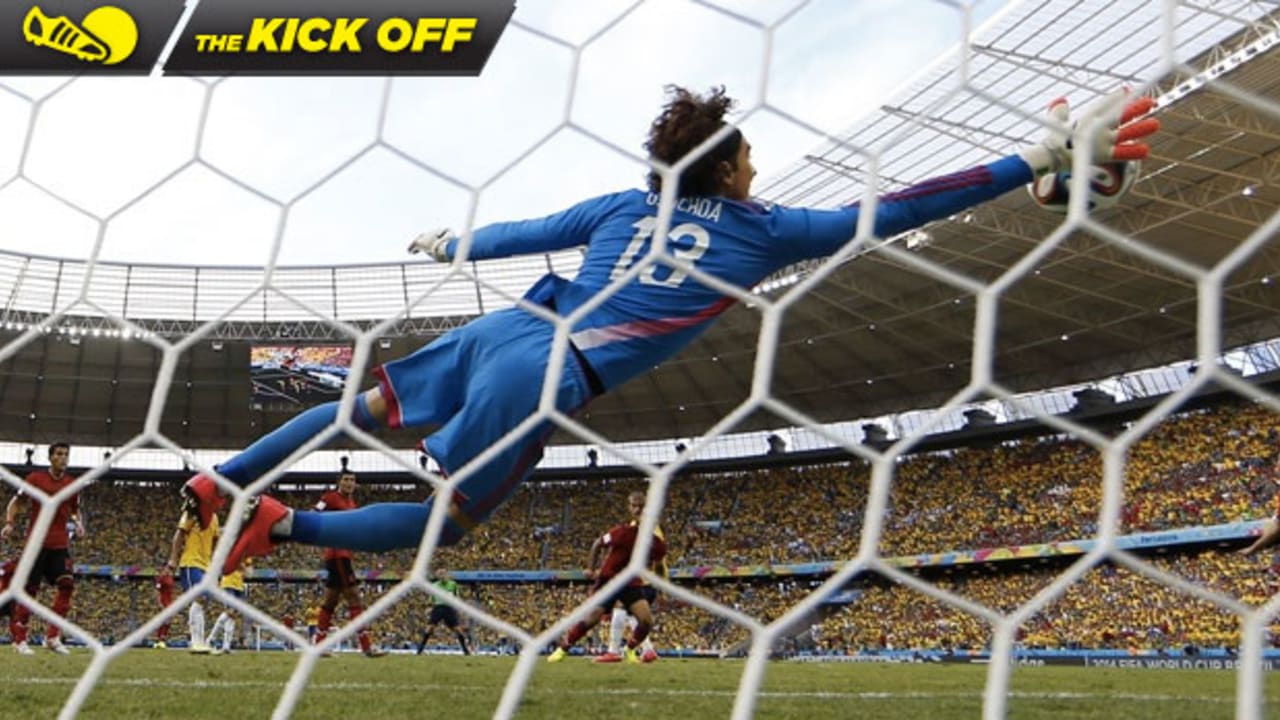 1280x720 Kick Off: None shall pass as Memo Ochoa, Mexico shut out World Cup hosts Brazil