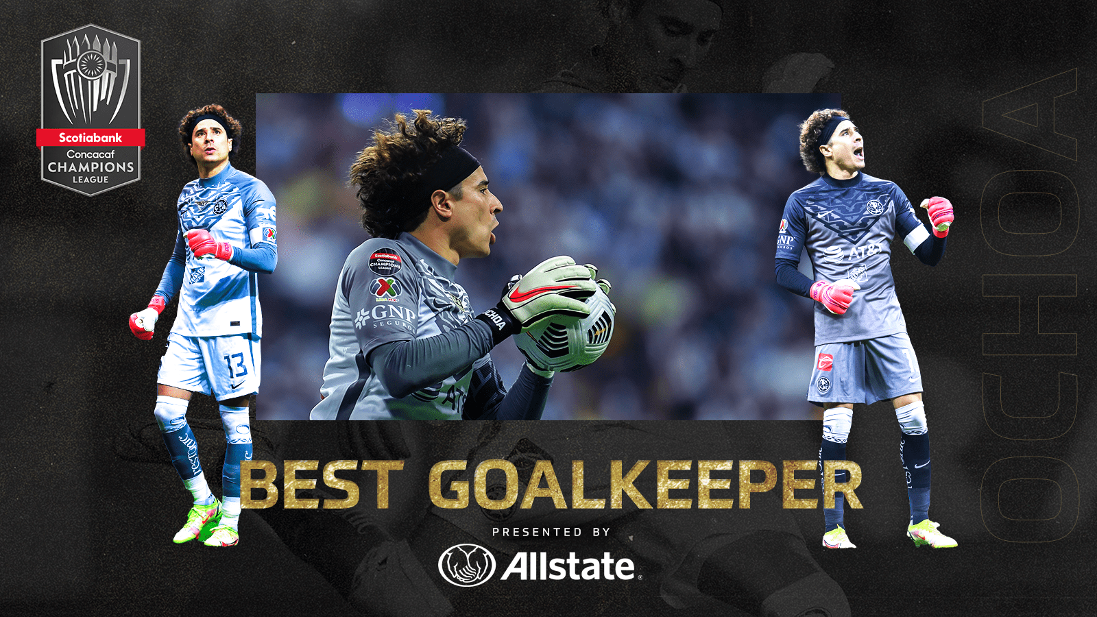 1600x900 Club America's Ochoa secures Allstate Best Goalkeeper Award