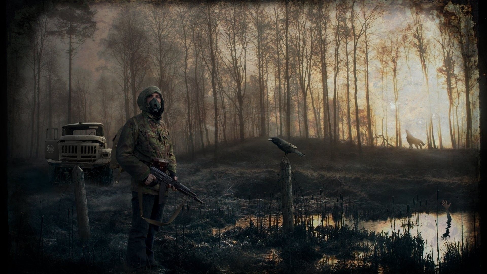 1920x1080 Free download stalker wallpaper again a stalker wallpaper very nice apocalyptic [1920x1080] for your Desktop, Mobile & Tablet. Explore Stalker Wallpaper. Stalker Background, Stalker Wallpaper, STALKER Shadow of Chernobyl Wallpaper