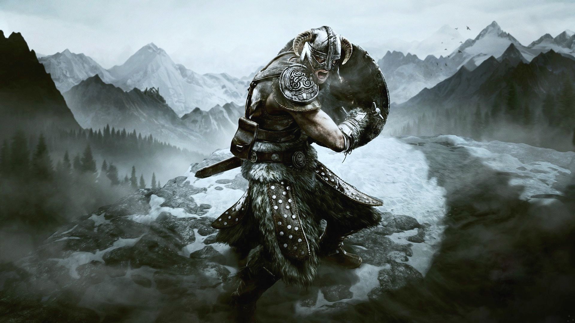 1920x1080 Video Game The Elder Scrolls V: Skyrim HD Wallpaper