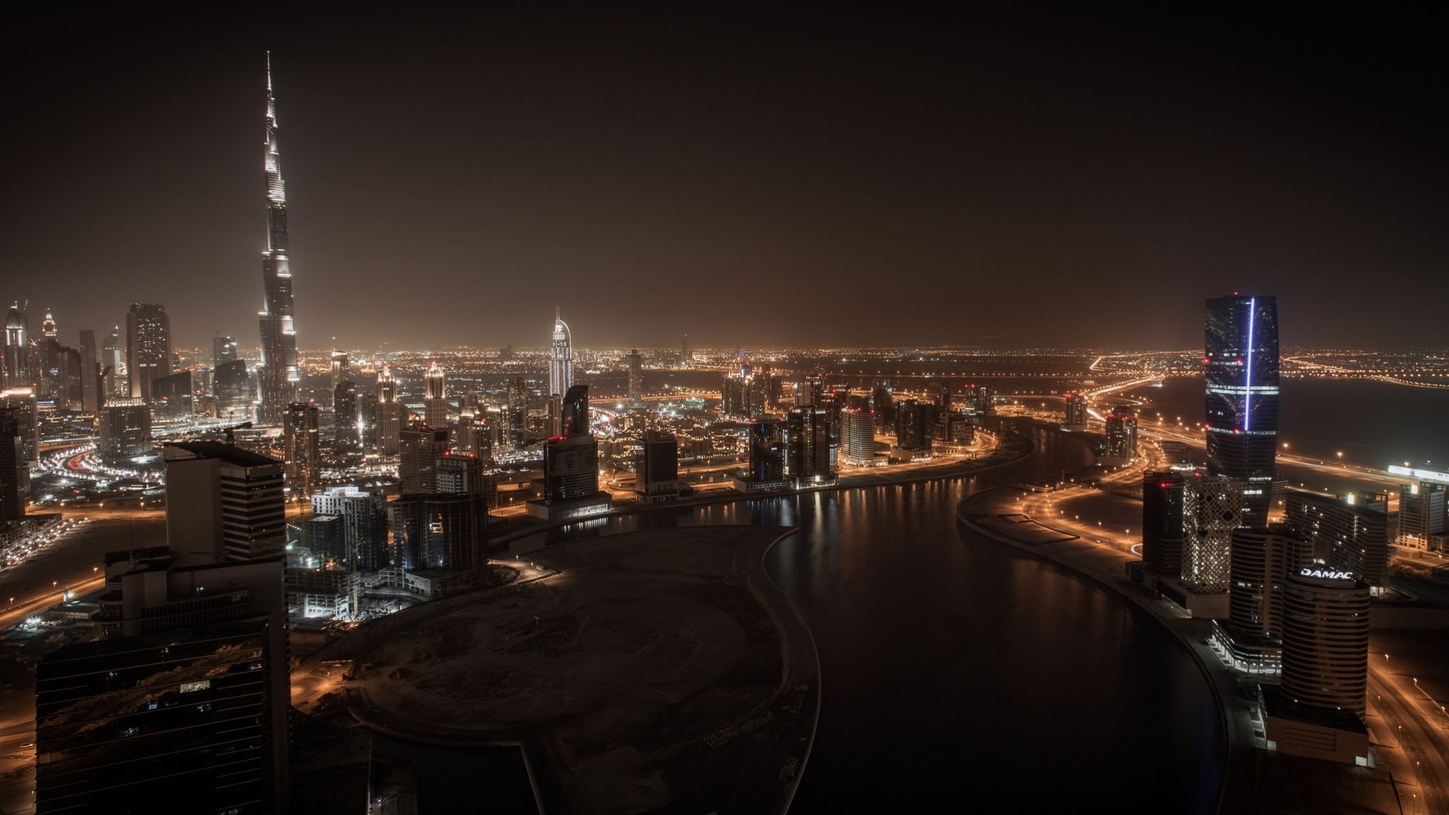 2048x1152 Dubai city (323 wallpaper) Смотри Красивые Обои, Wallpaper, Красивые обои на рабочий стол