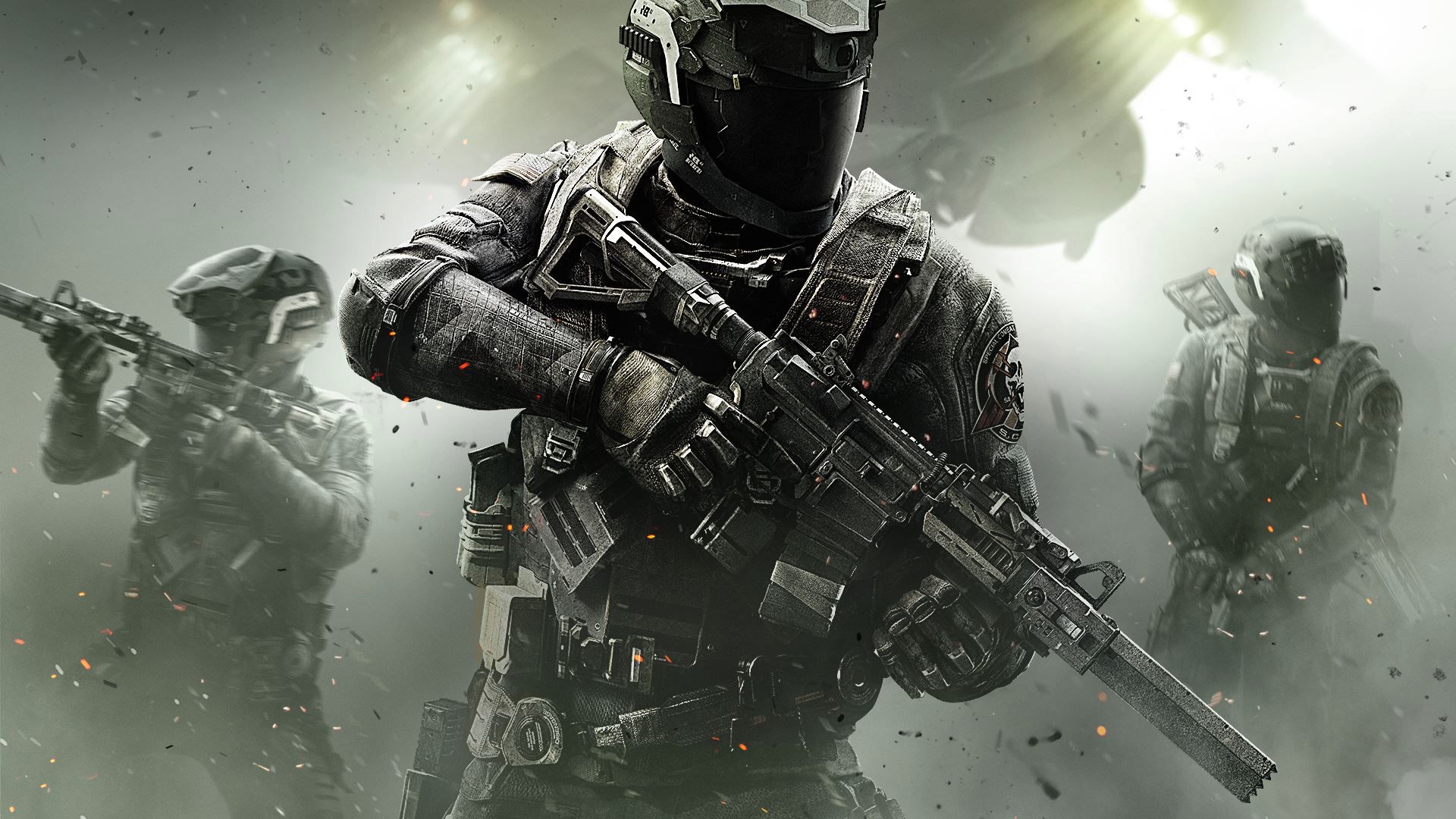 1920x1080 Desktop Wallpaper Call Of Duty Infinite Warfare Soldiers Video Game, HD Image, Picture, Background, Xr1jn6
