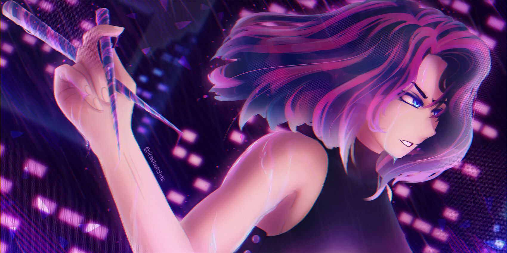 1700x850 Lady Nagant Fanart