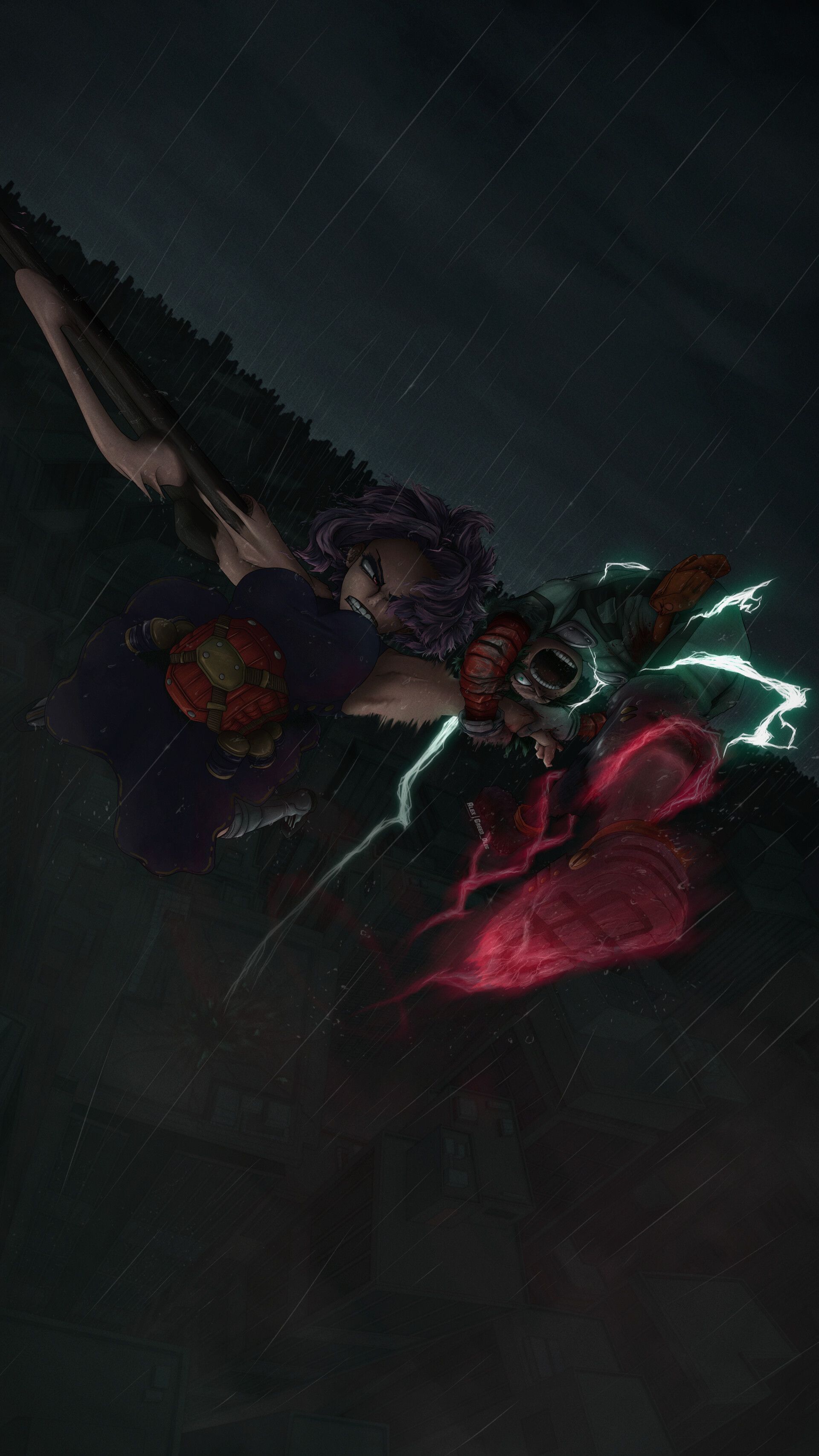 1920x3413 The Lovely Assassin: Deku Vs Lady Nagant chapter 314 bnha