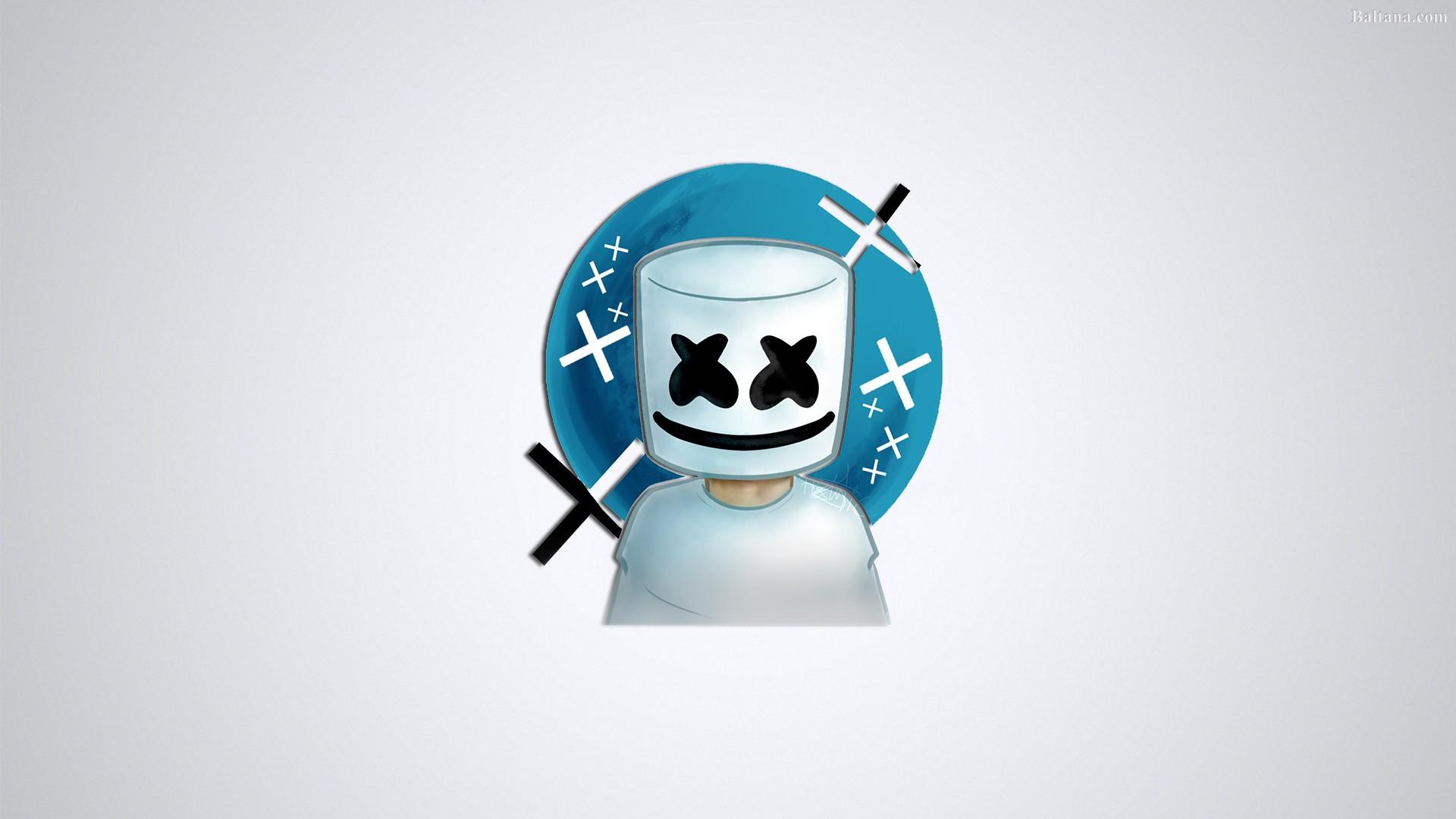 Marshmello Wallpapers Top Free Marshmello Backgrounds Wallpaperaccess