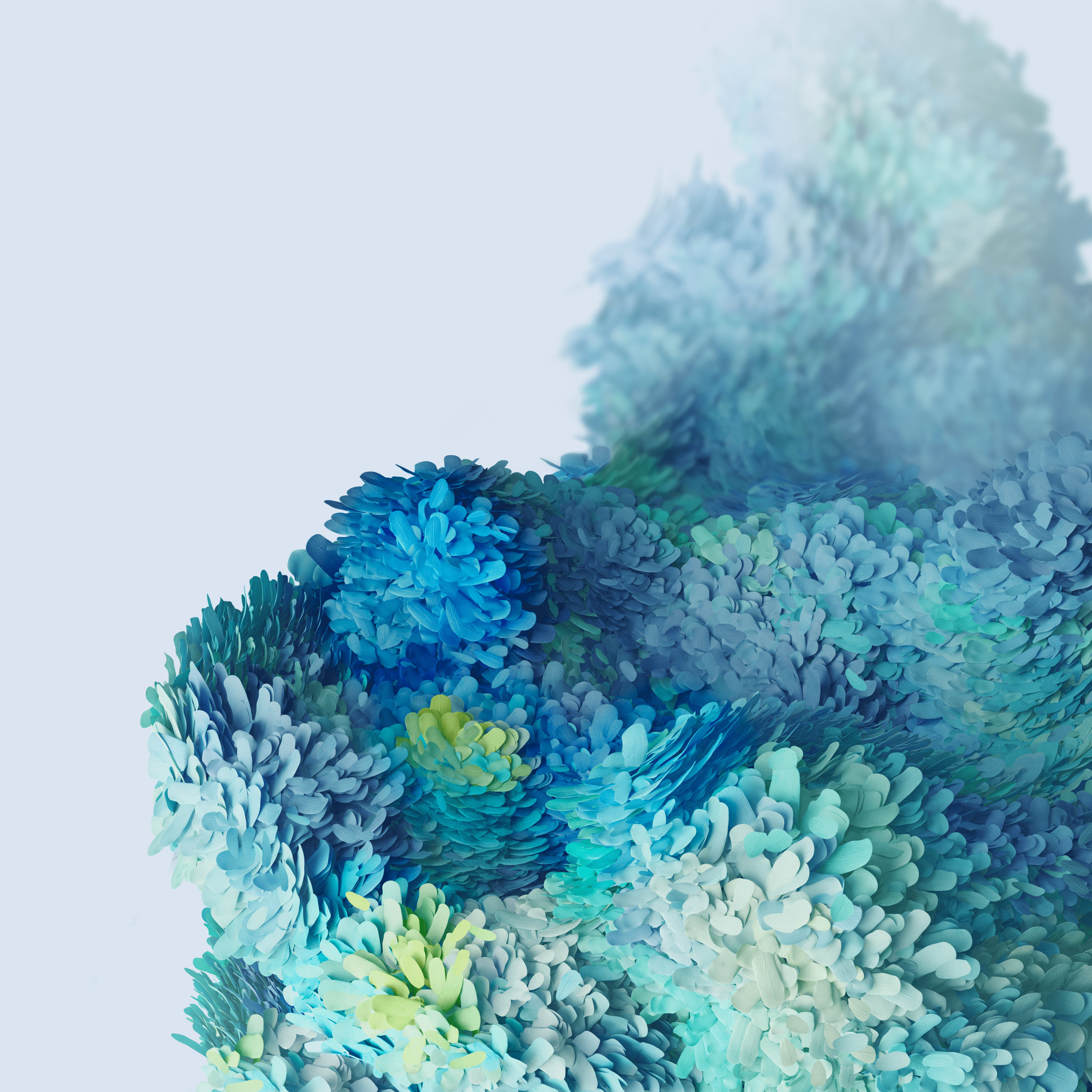 3200x3200 Samsung Galaxy S20 Wallpaper