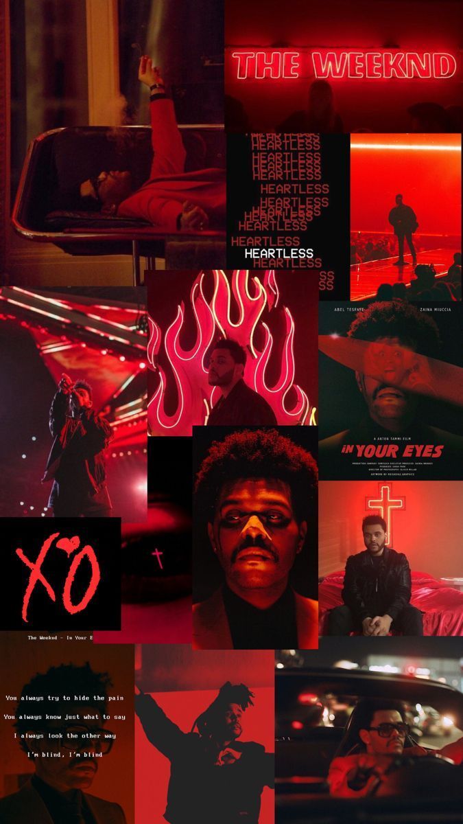 The Weeknd Aesthetic Wallpapers - Top Free The Weeknd Aesthetic ...
