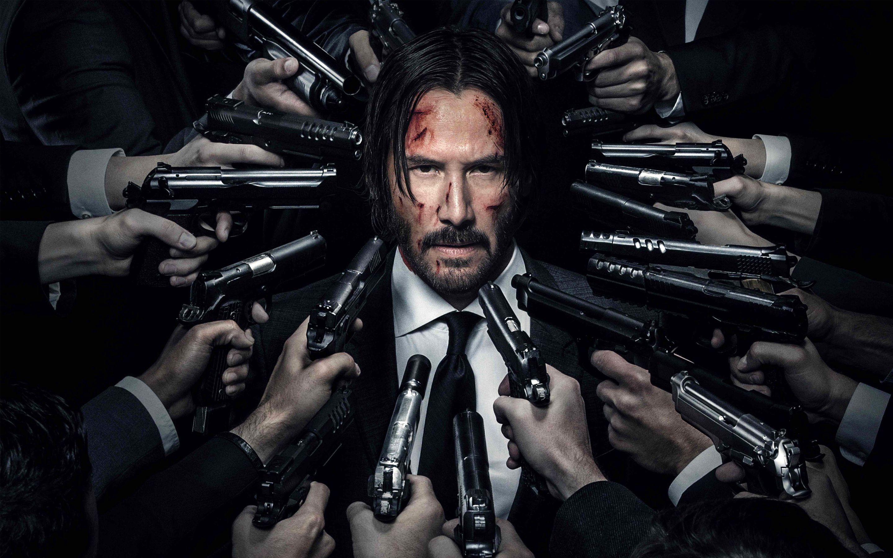 2. John Wick in John Wick Frachise Another role absolutely perfect for Keanu. From Matrix, he got praise and applause, but from John Wick, he earned respect of the film industry and audiences alike.