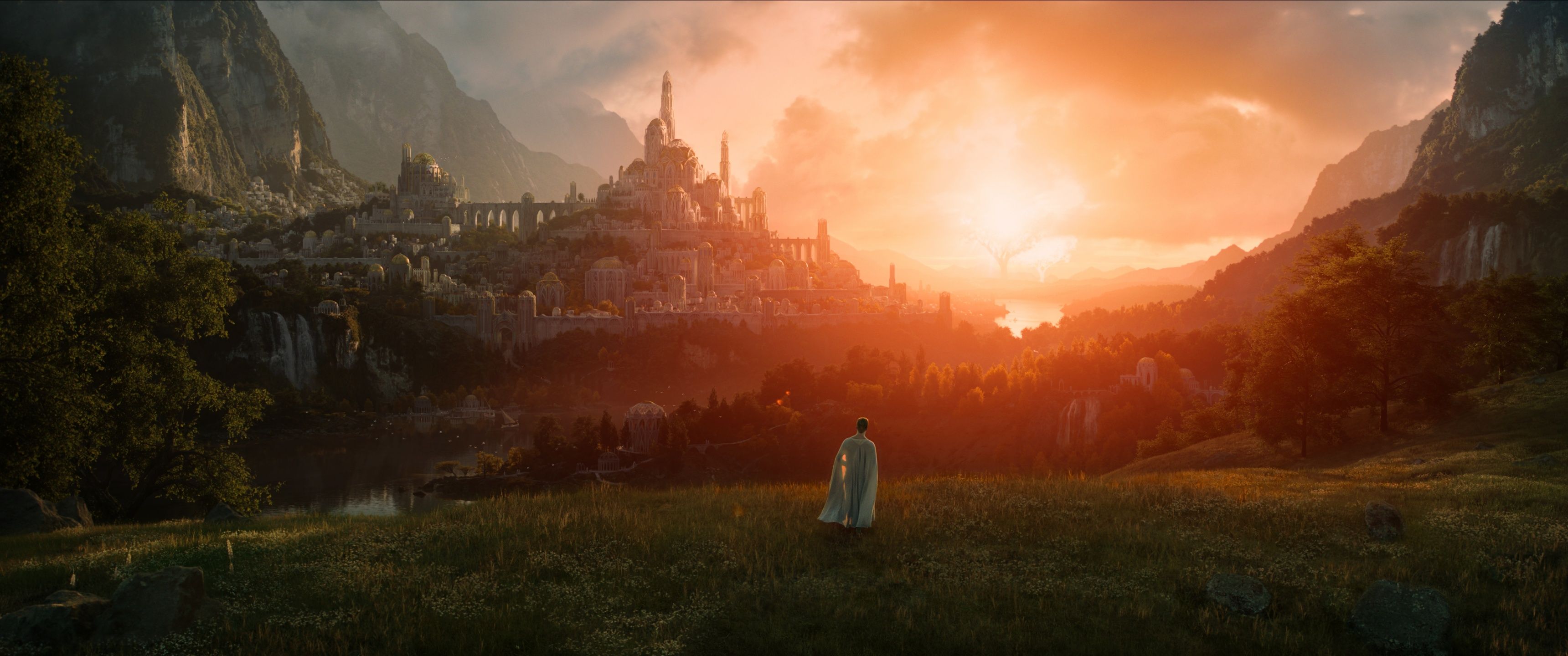3440x1440 The Lord of the Rings: The Rings of Power Wallpaper 4K, 2022 Series