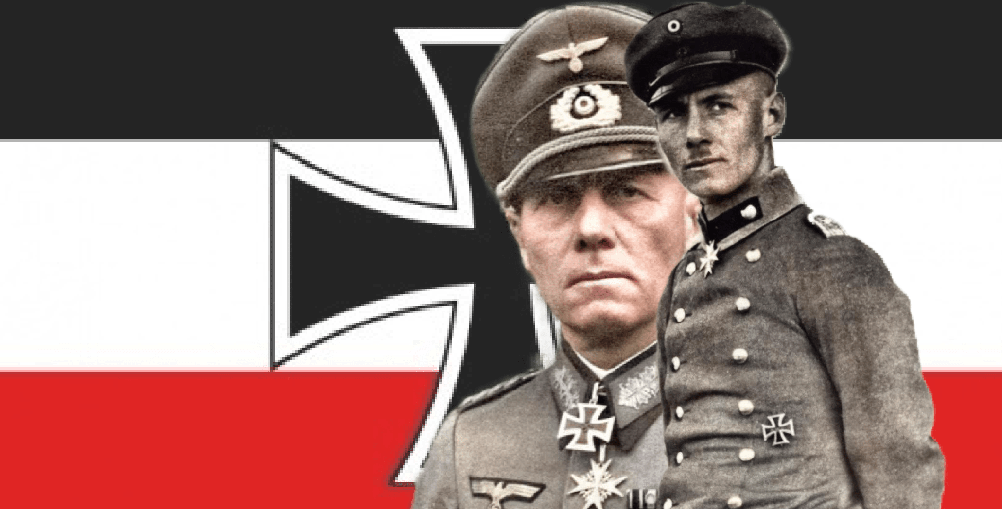 2061x1048 World War One Early Years of Erwin Rommel. War History Online