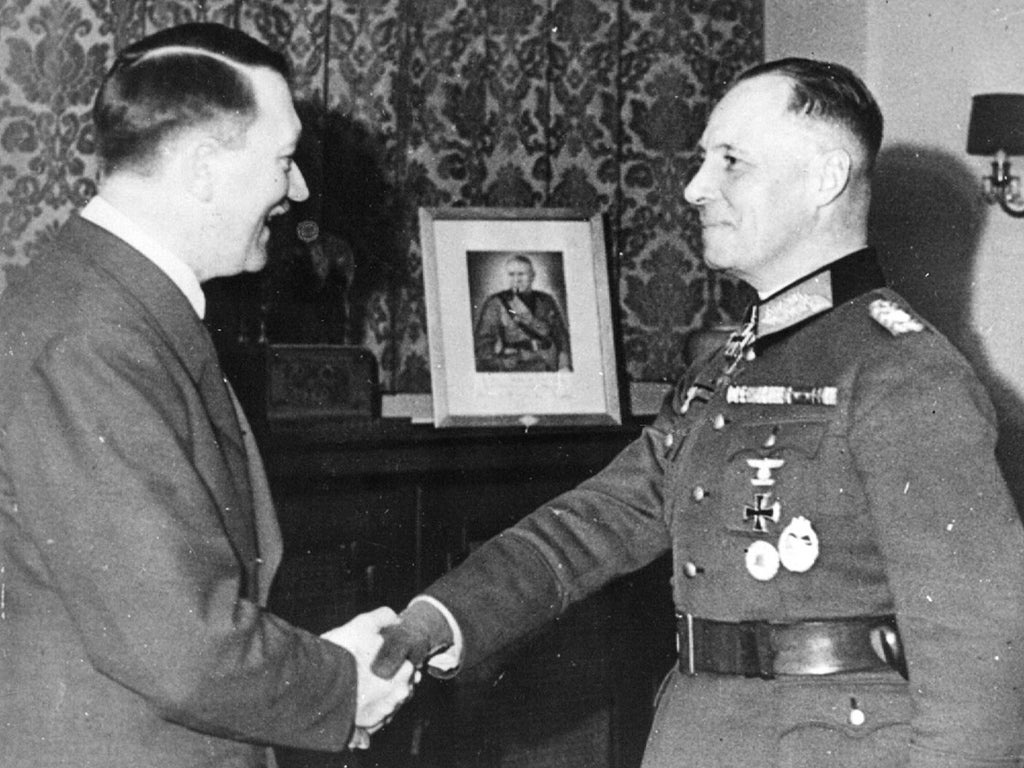 1024x768 Was the Desert Fox an honest soldier or just another Nazi?