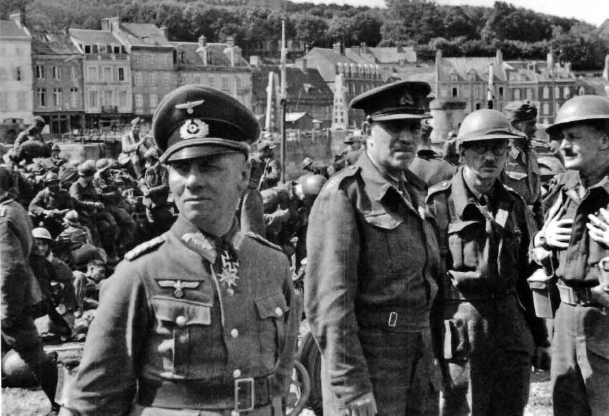 1200x819 Erwin Rommel And World War II