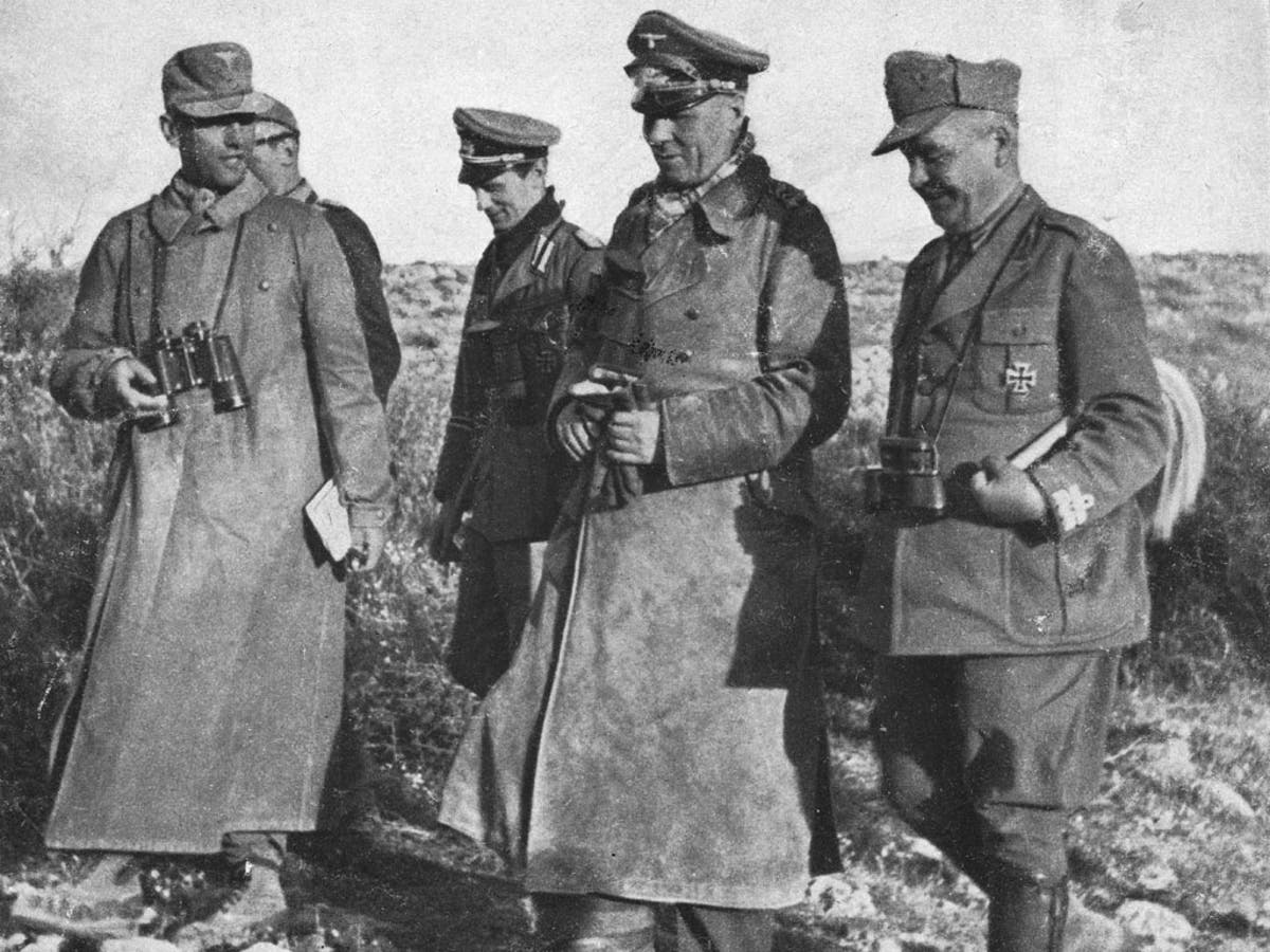 1200x900 Row over film that portrays Rommel as more rat than fox