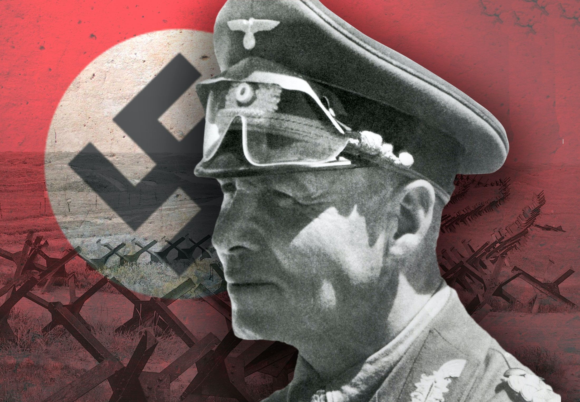 2200x1524 Feltmarskalk Rommel Skulle Forhindre D Dagen