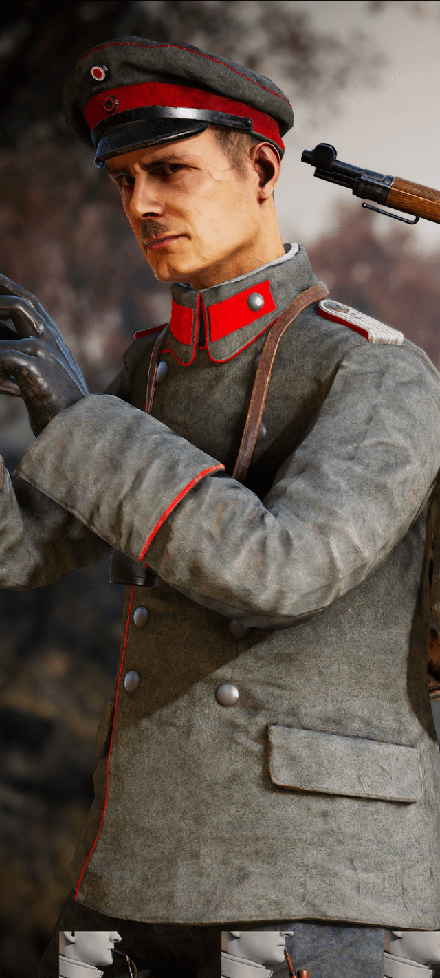 640x1422 I will be possible to play Young Erwin Rommel in the new Caporetto Skin Pack