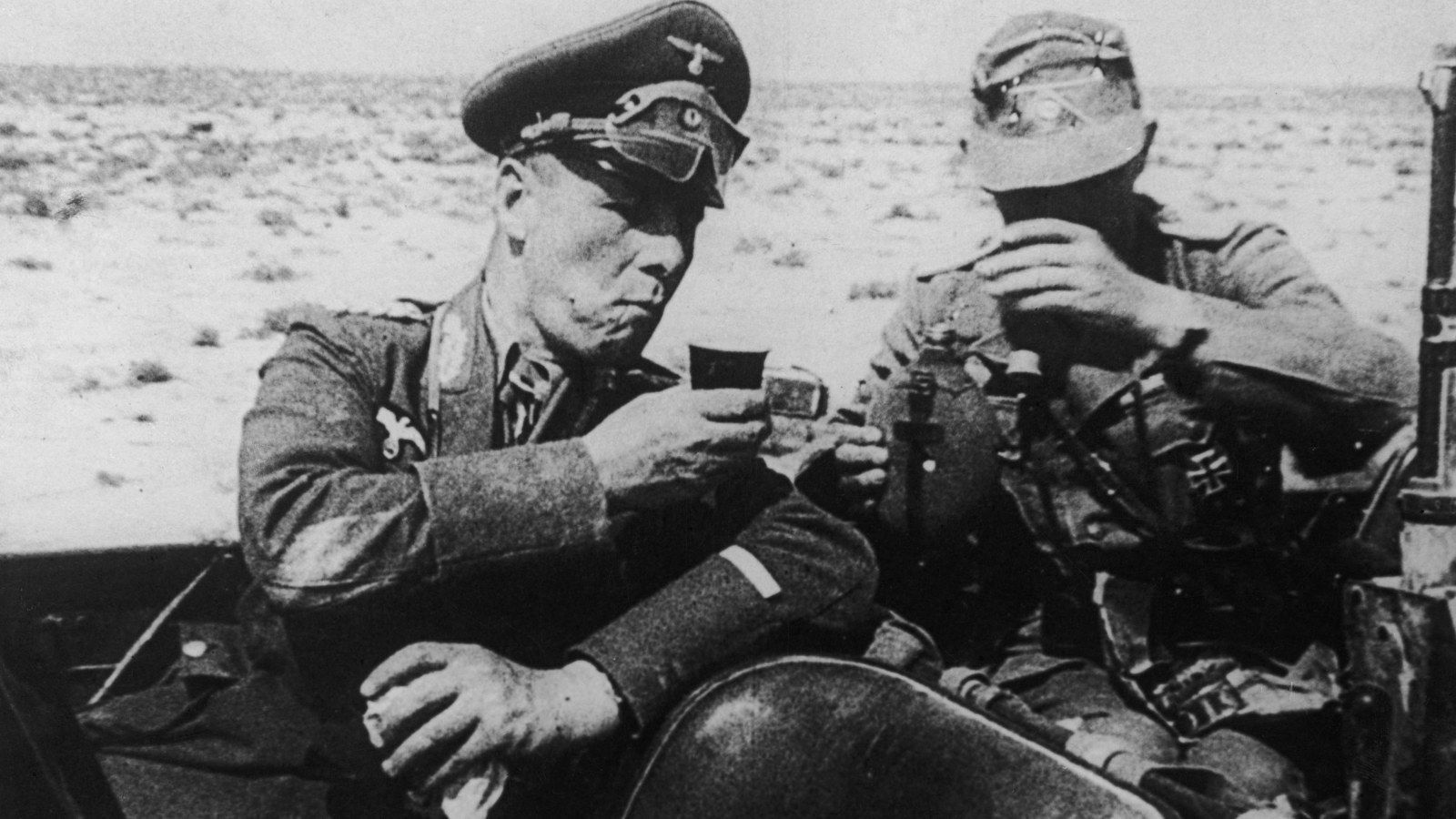 1600x900 Nazi Commander Rommel Fed British D Day Captive Beer And Cigarettes In Jail