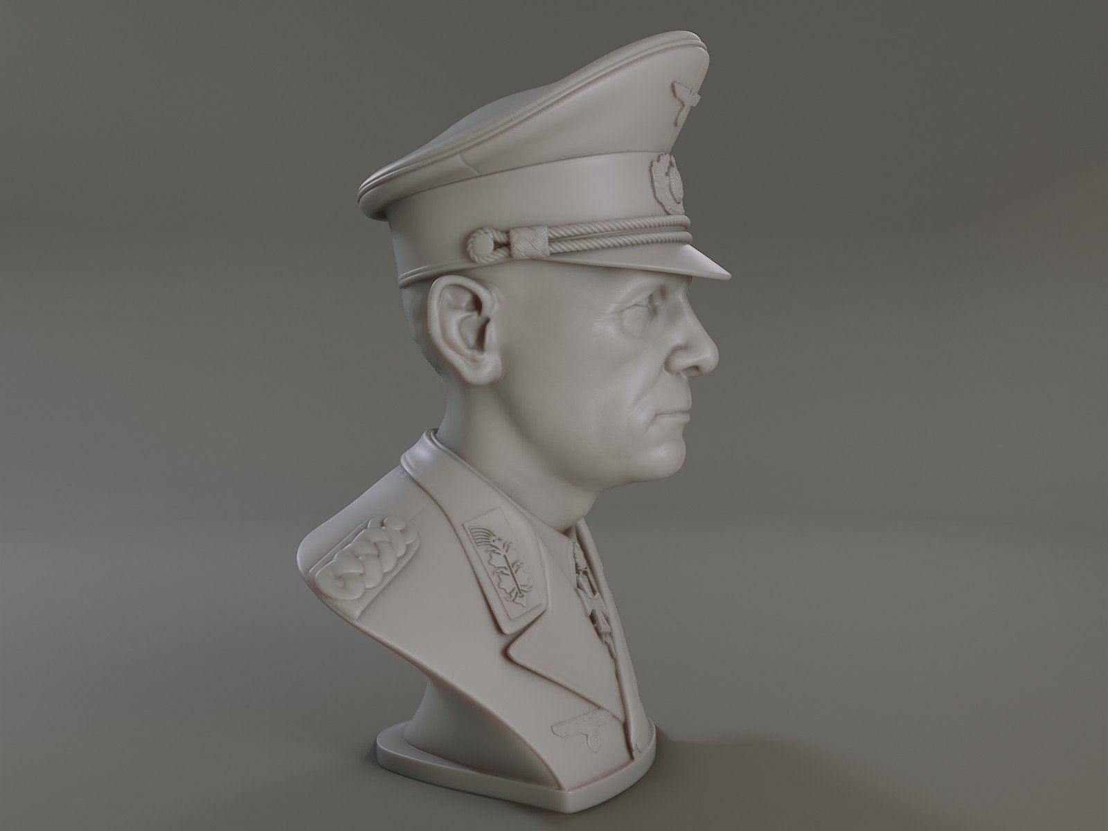1600x1200 Erwin Rommel Bust