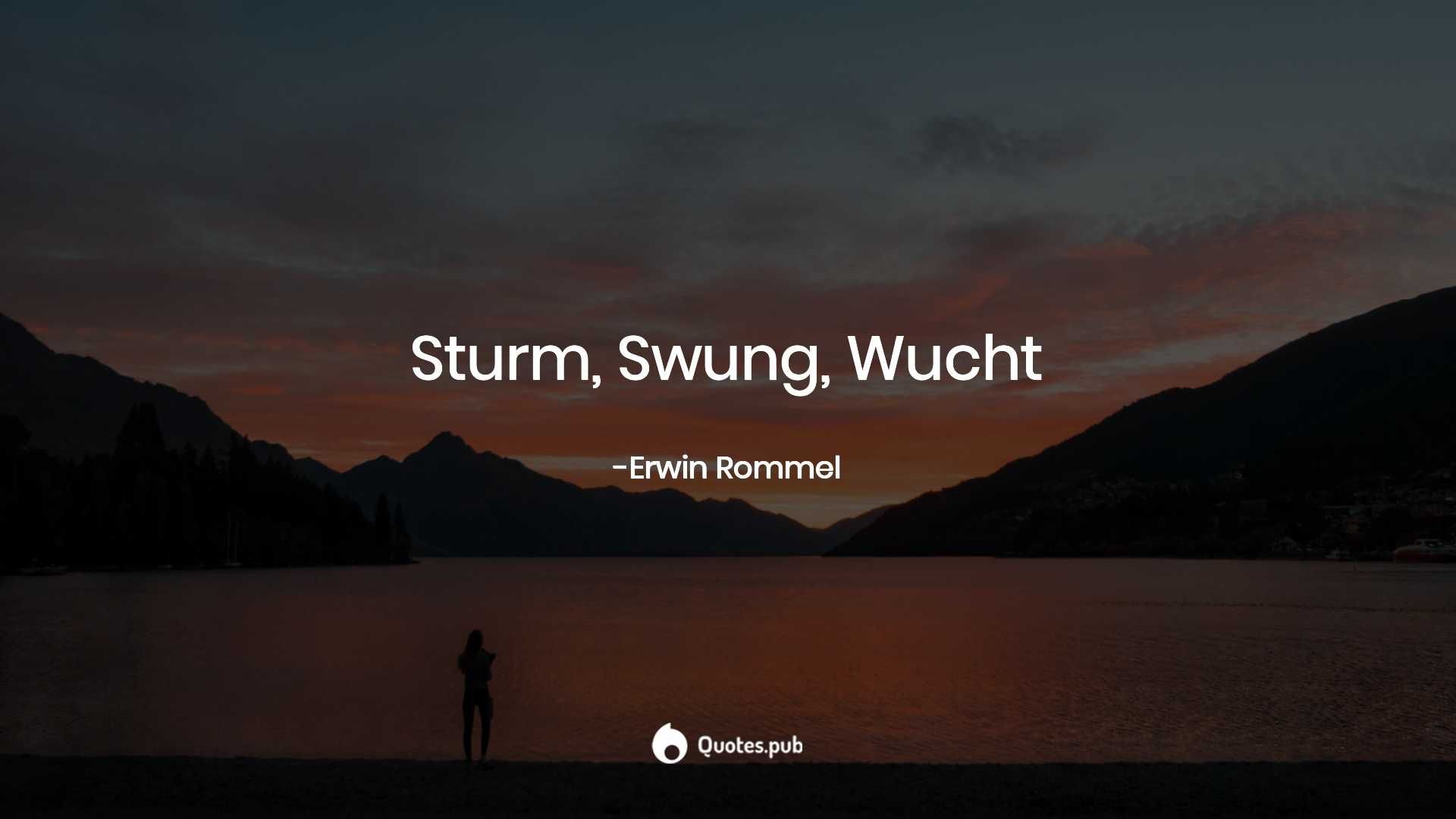 1920x1080 Rommel Quotes & Sayings with Wallpaper & Posters