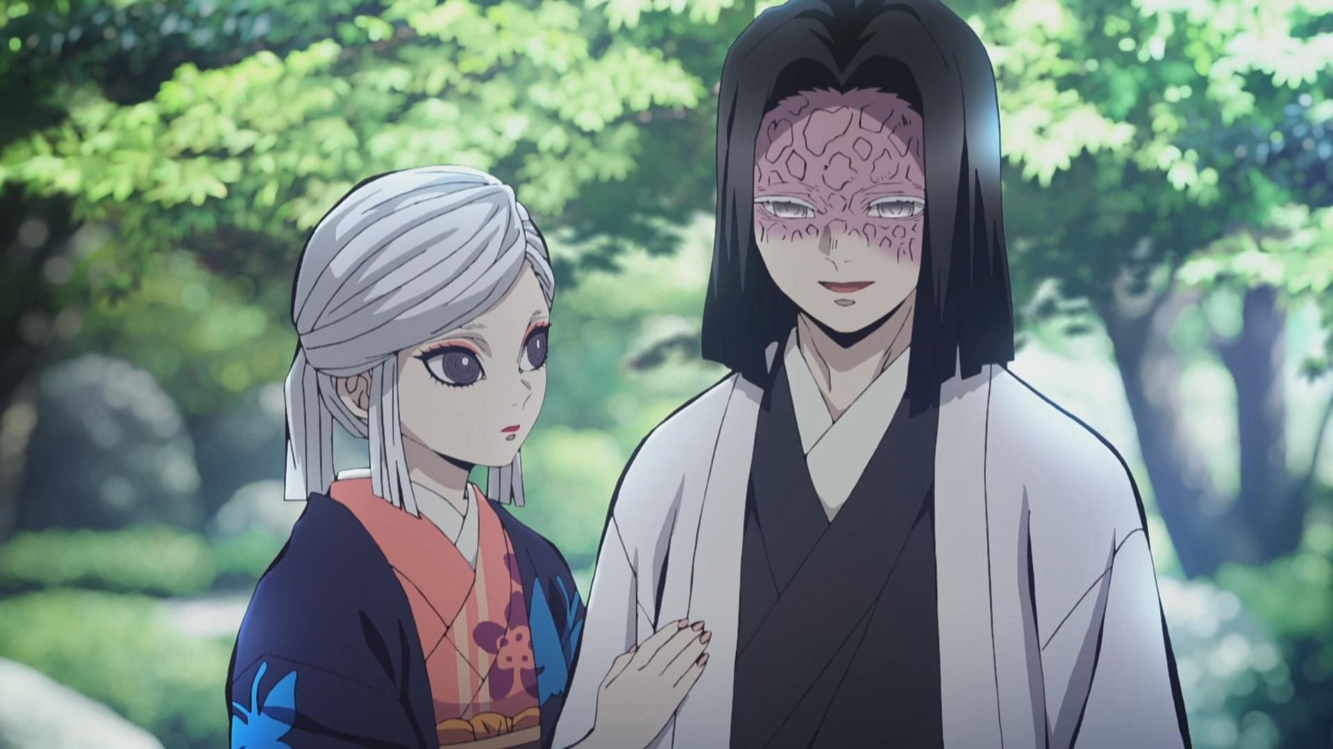 1920x1080 Why is the leader of Demon Slayer Corps blind?