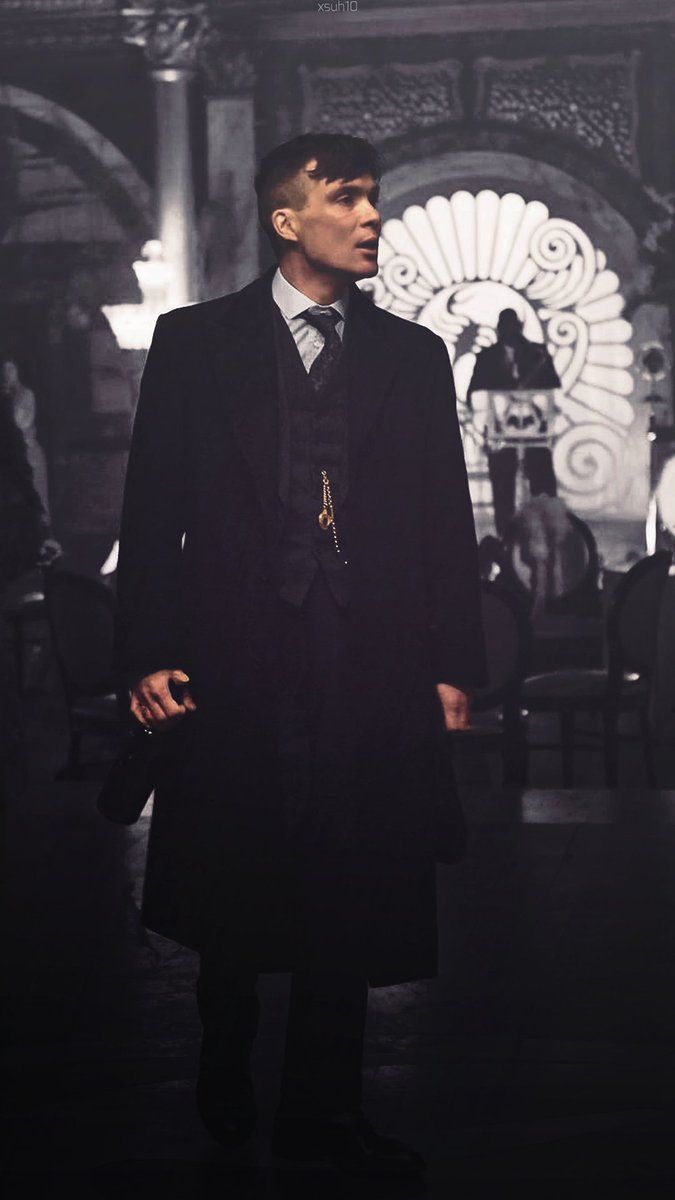 675x1200 iPhone Tommy Shelby Wallpaper