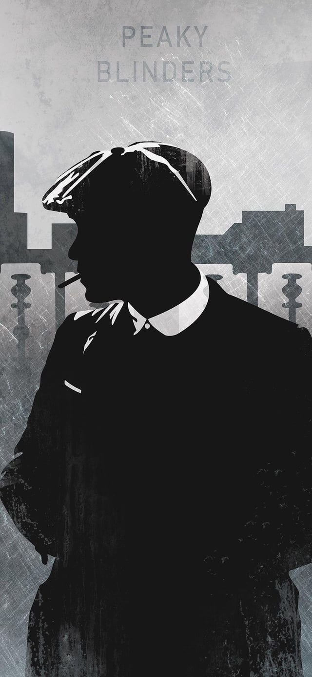 640x1386 Peaky Blinders Thomas Shelby Phone Wallpaper