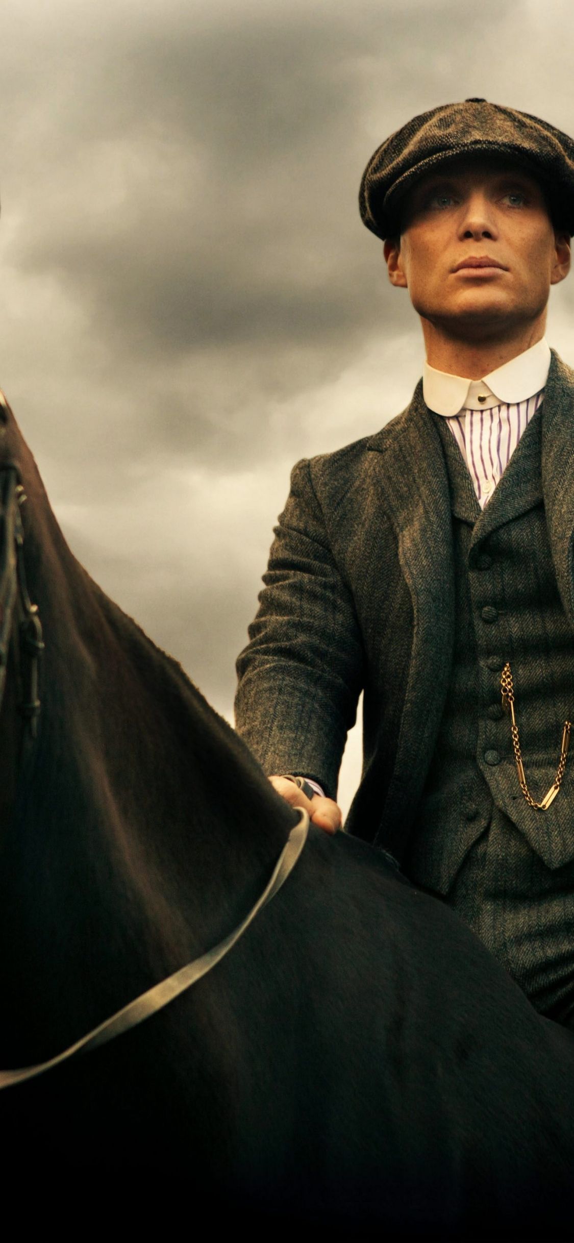 1125x2436 iPhone Tommy Shelby Wallpaper