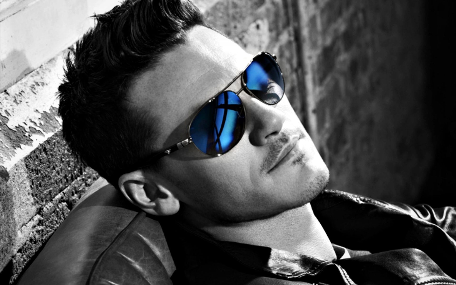 1920x1200 Celebrity Luke Evans HD Wallpaper