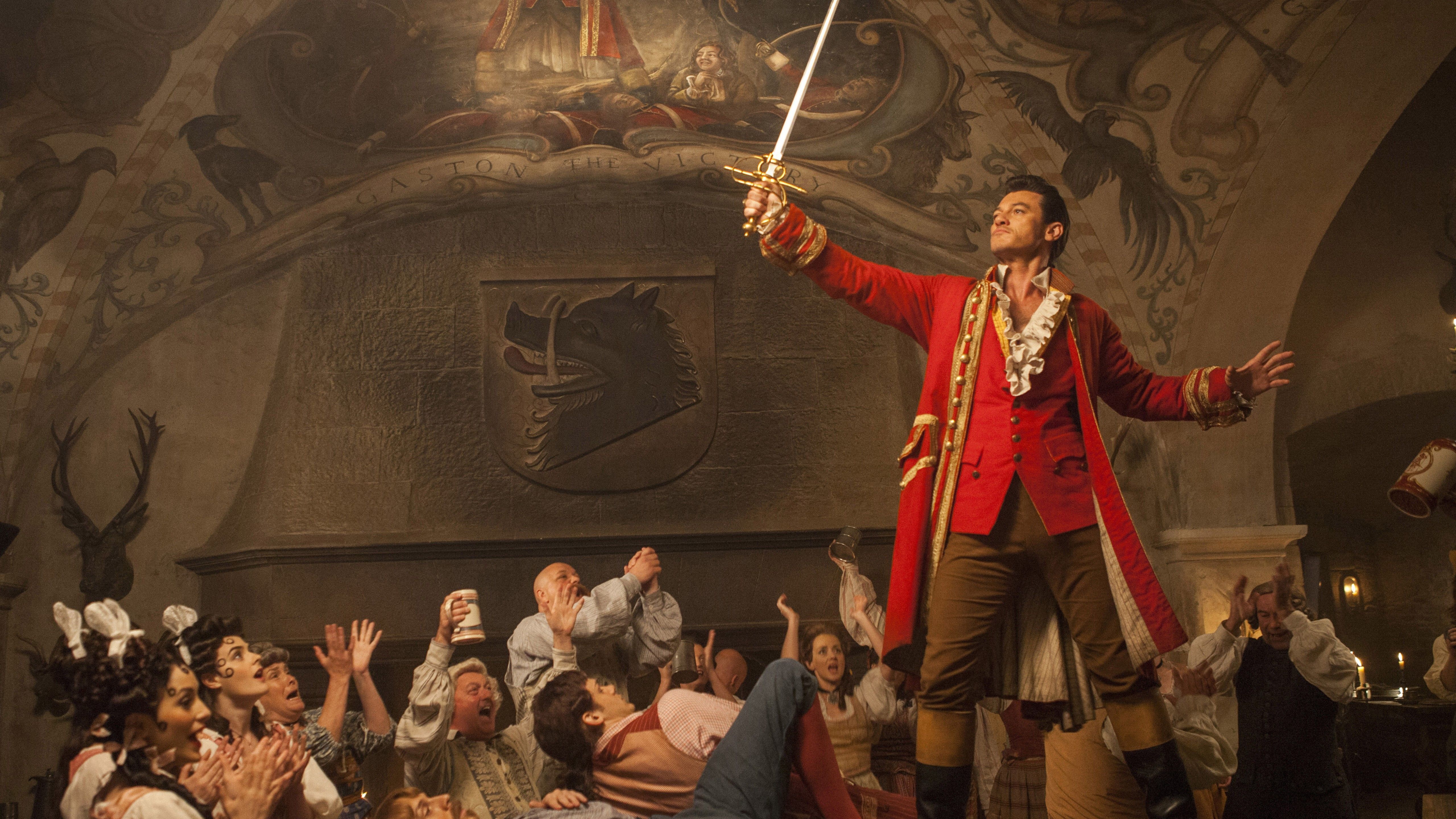 5120x2880 Wallpaper Beauty and the Beast, Luke Evans, best movies, Movies