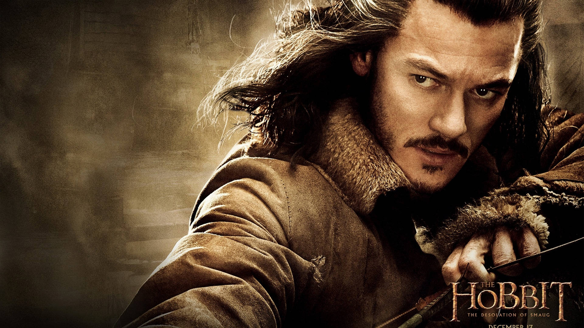 1920x1080 Download Luke Evans Bard Wallpaper